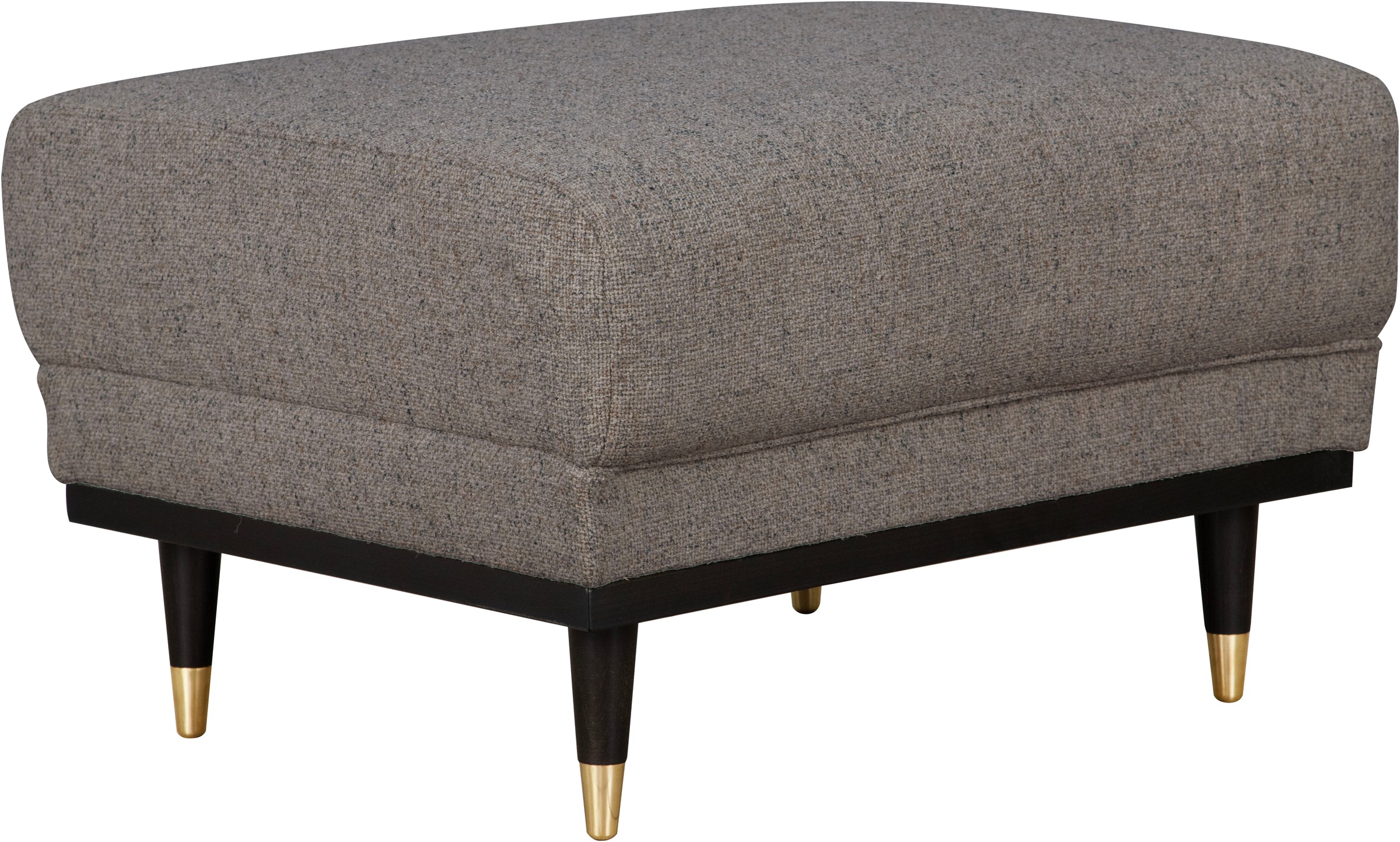 Home affaire Hocker "Chamby" mit Holzrahmen unten