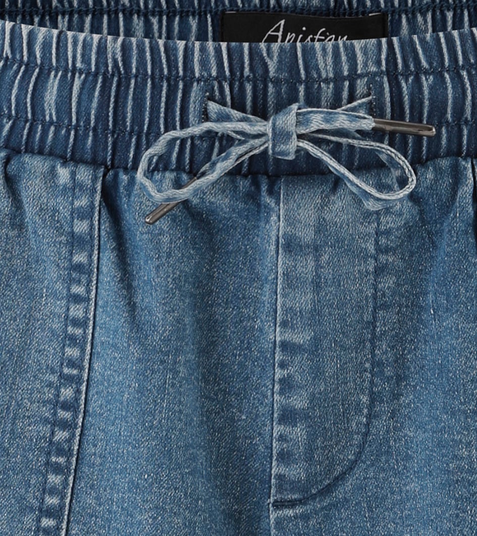 Aniston CASUAL Shorts  in trendiger Used-Waschung - NEUE KOLLEKTION