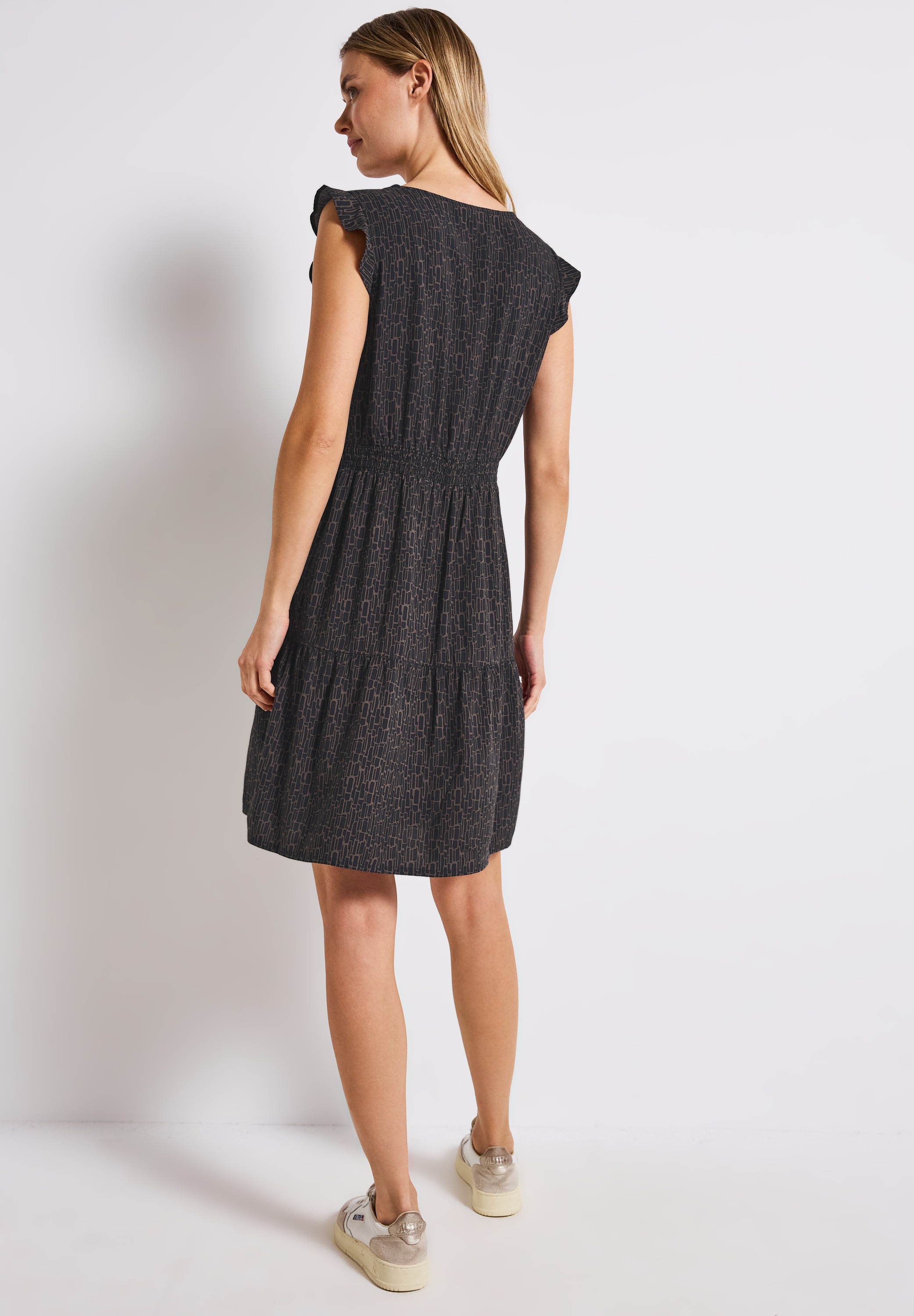 STREET ONE Tunikakleid Ohne Taschen aus Viskose günstig online kaufen