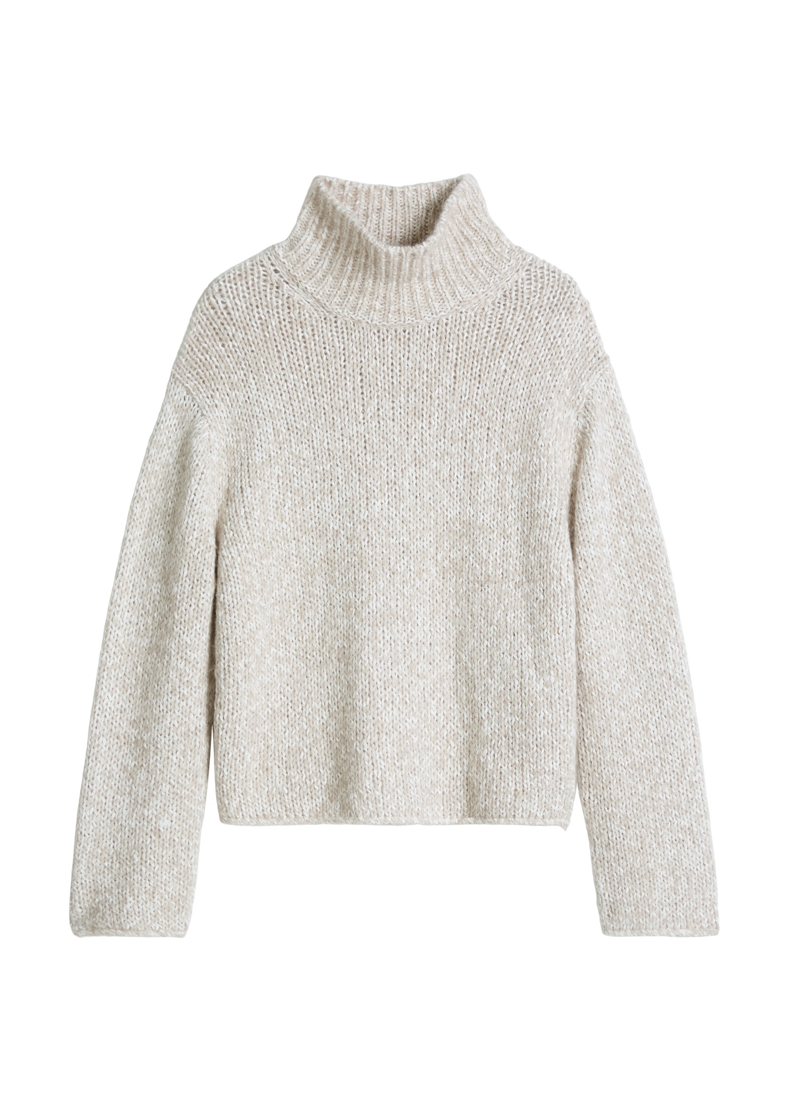 Marc O'Polo Strickpullover »aus weichem Bio-Baumwolle-Alpakawolle-Mix«