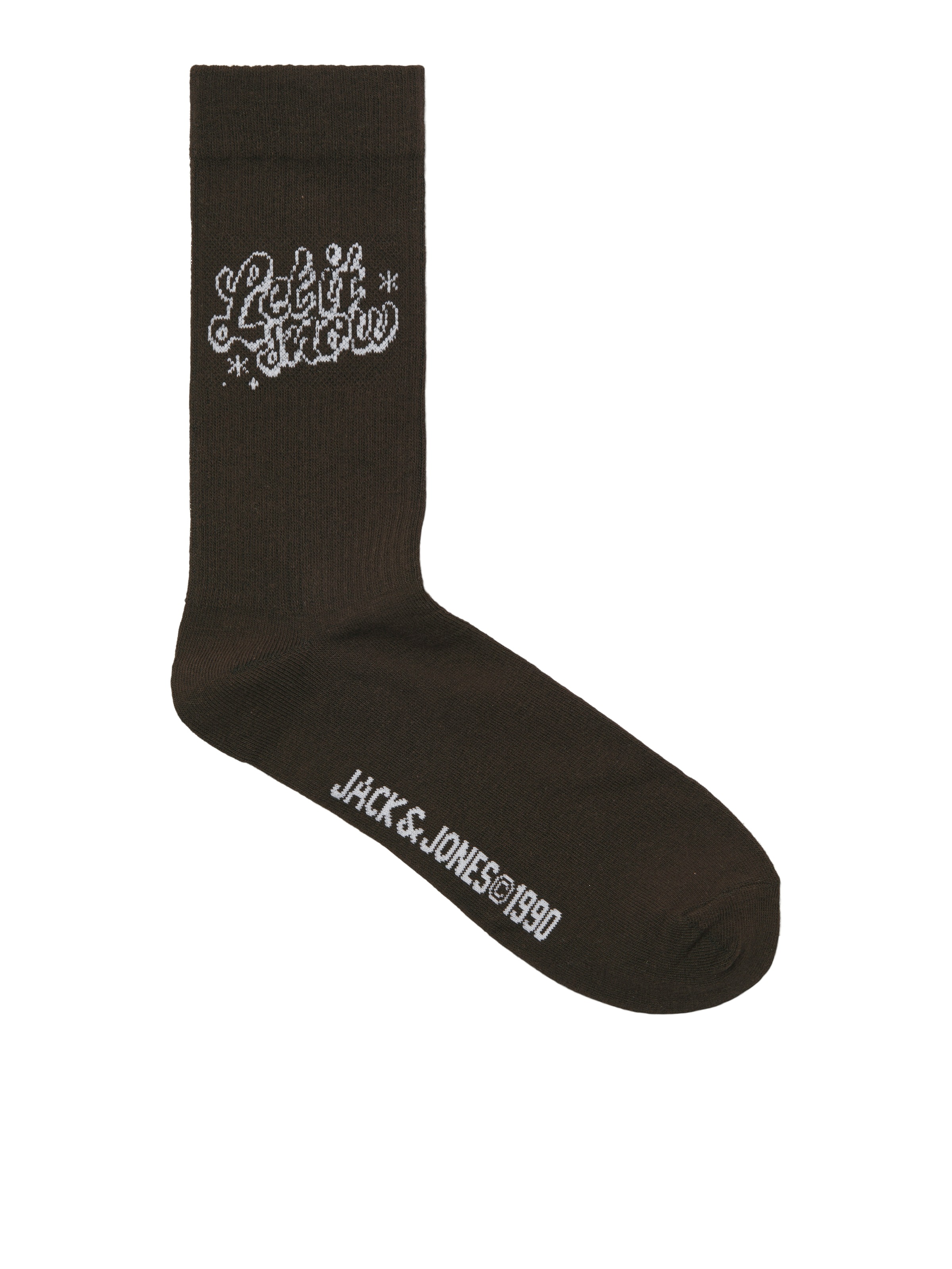 Thumbnail - Jack & Jones Freizeitsocken "JACMERRY TENNIS SOCKS 3 PACK" Packung, 3 Paar tlg.