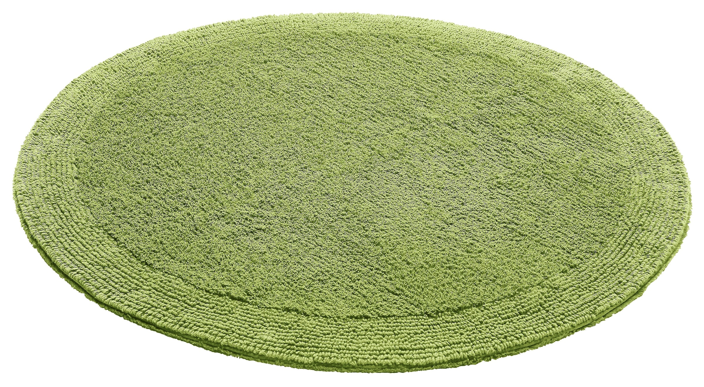 my home Badematte »Kapra, Badvorleger, Badezimmer Teppich«, beidseitig nutzbar-fußbodenheizungsgeeignet-strapazierfähig, mit Bordüre, Badteppich, Badematte