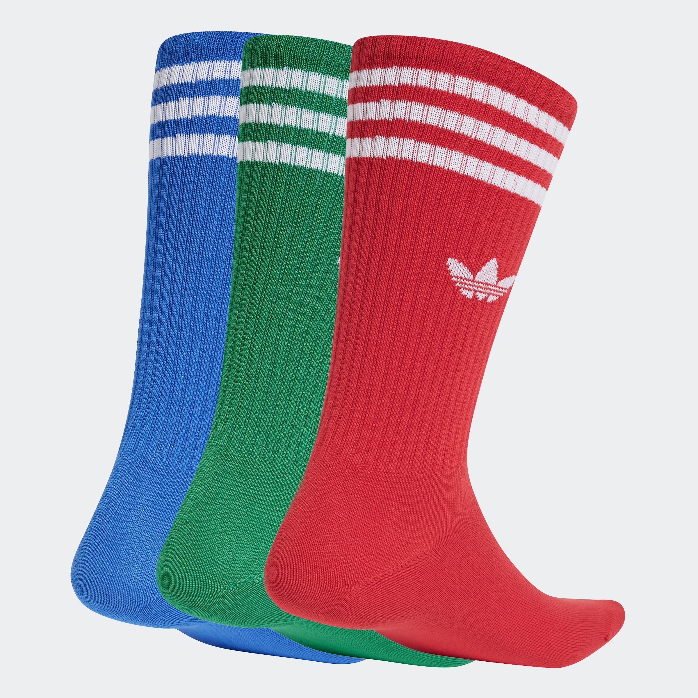 adidas Originals Sportsocken "SOLID CREW SOCKEN, 3 PAAR" günstig online kaufen