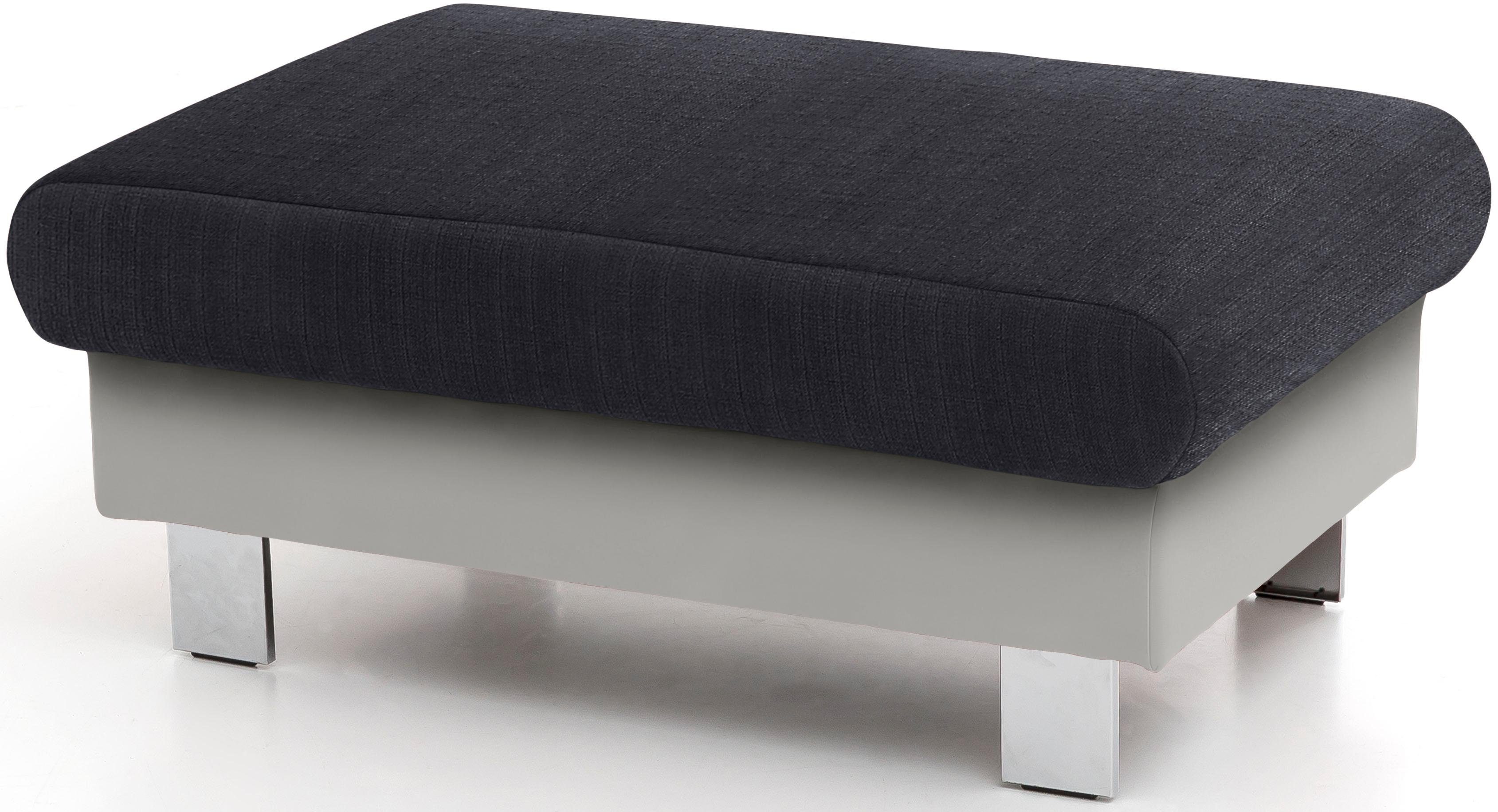 Thumbnail - COTTA Polstergarnitur "Komaris L-Form", (Set), Set bestehend aus: Ecksofa mit Kopfteilverstellung & Hocker