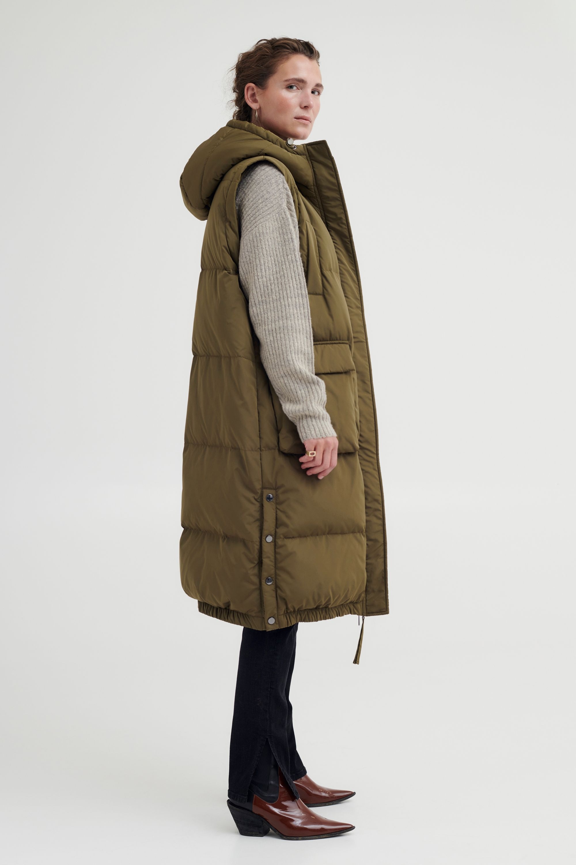 b.young Winterjacke »Winterjacke BYCristel«, mit Kapuze