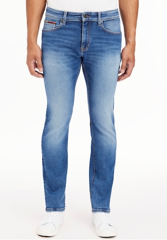 Tommy Jeans Slim-fit-Jeans »SCANTON SLIM«, mit Gürtelschlaufen kaufen