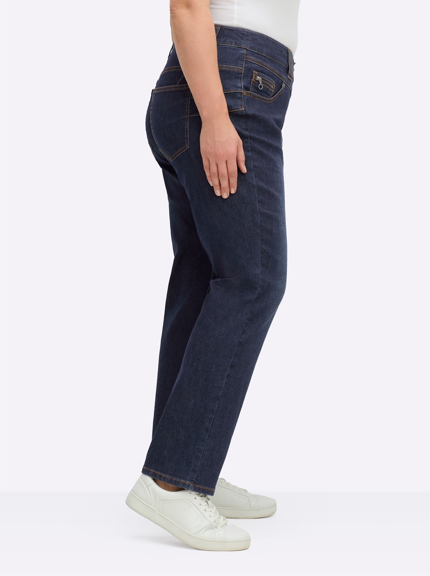 Sheego Bequeme Jeans, (1 tlg.)