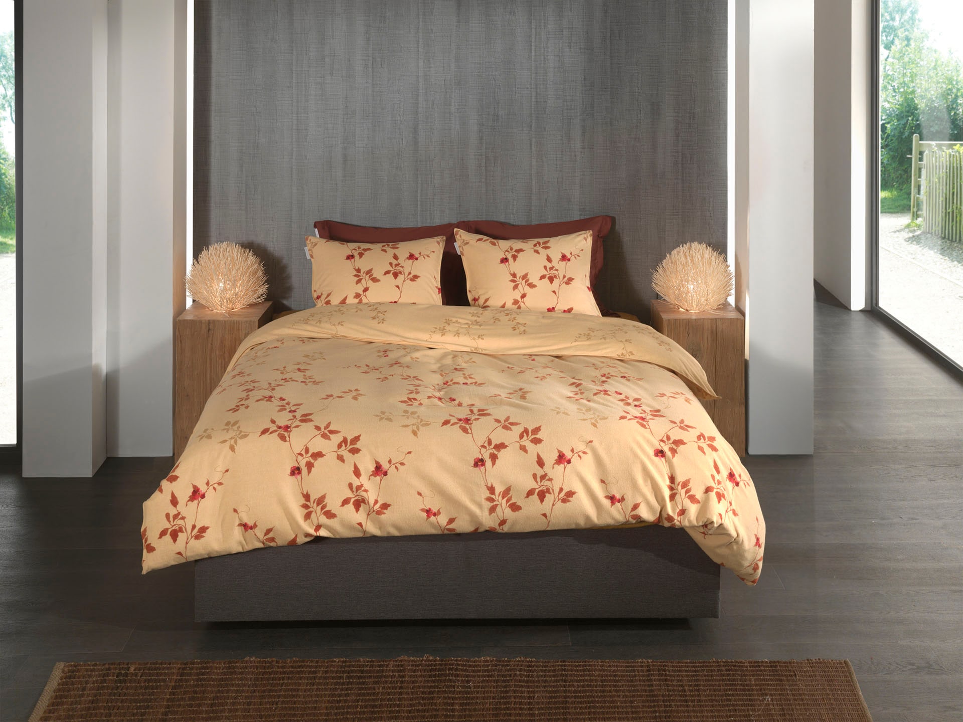 Heckett & Lane Bettwäsche "Tommaso" 2 Stk. tlg. 100% Baumwolle ab 135x200 c günstig online kaufen