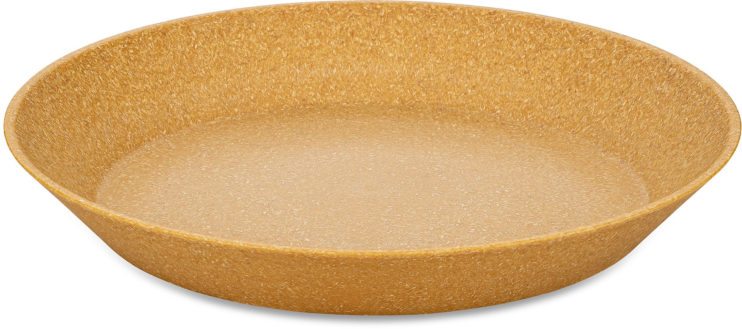 KOZIOL Suppenteller "Teller Set, CONNECT PLATE" aus biozirkulärem Kunststoff, spülmaschinengeeignet, melaminfrei, 24cm