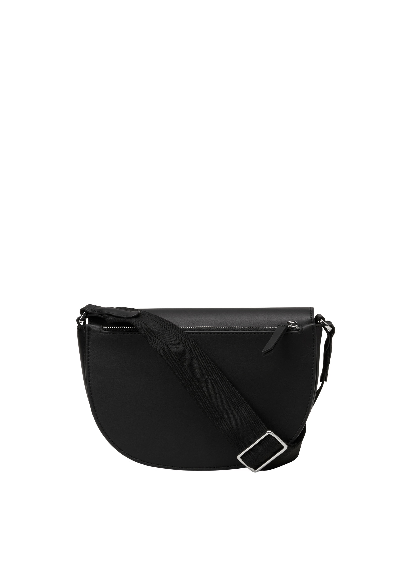 Marc O'Polo Umhängetasche »aus einer Lederalternative aus recyceltem Polyester«