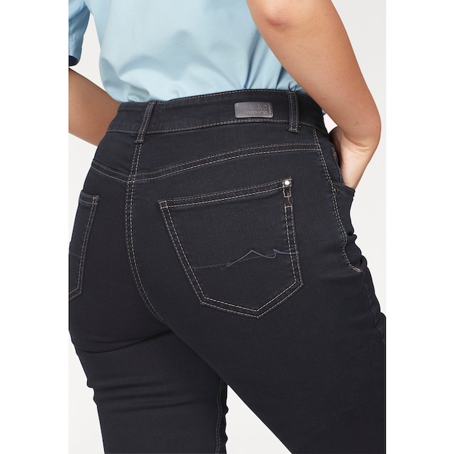 MAC Stretch-Jeans »Melanie«, Gerade geschnitten für kaufen | BAUR