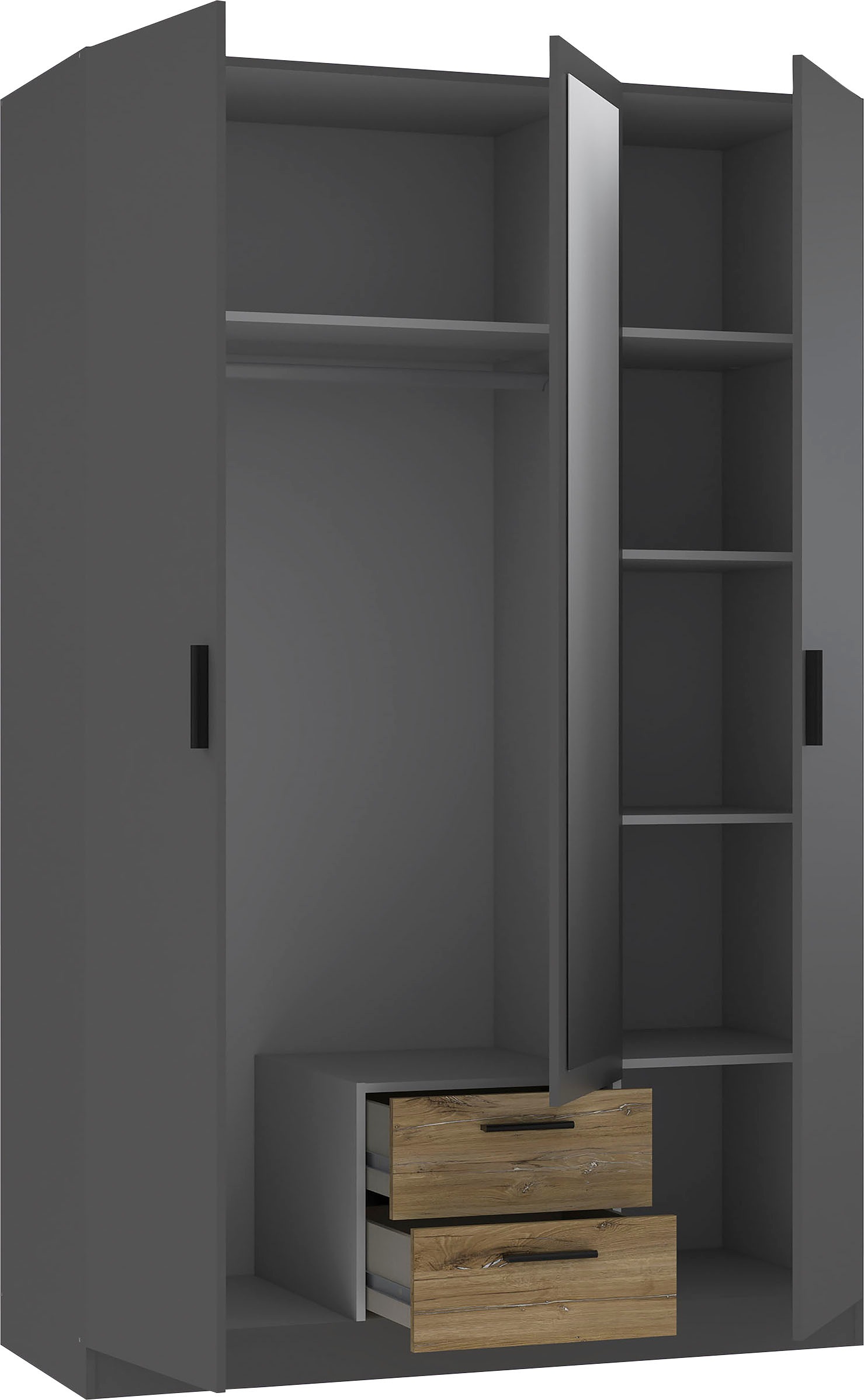 FORTE Drehtürenschrank