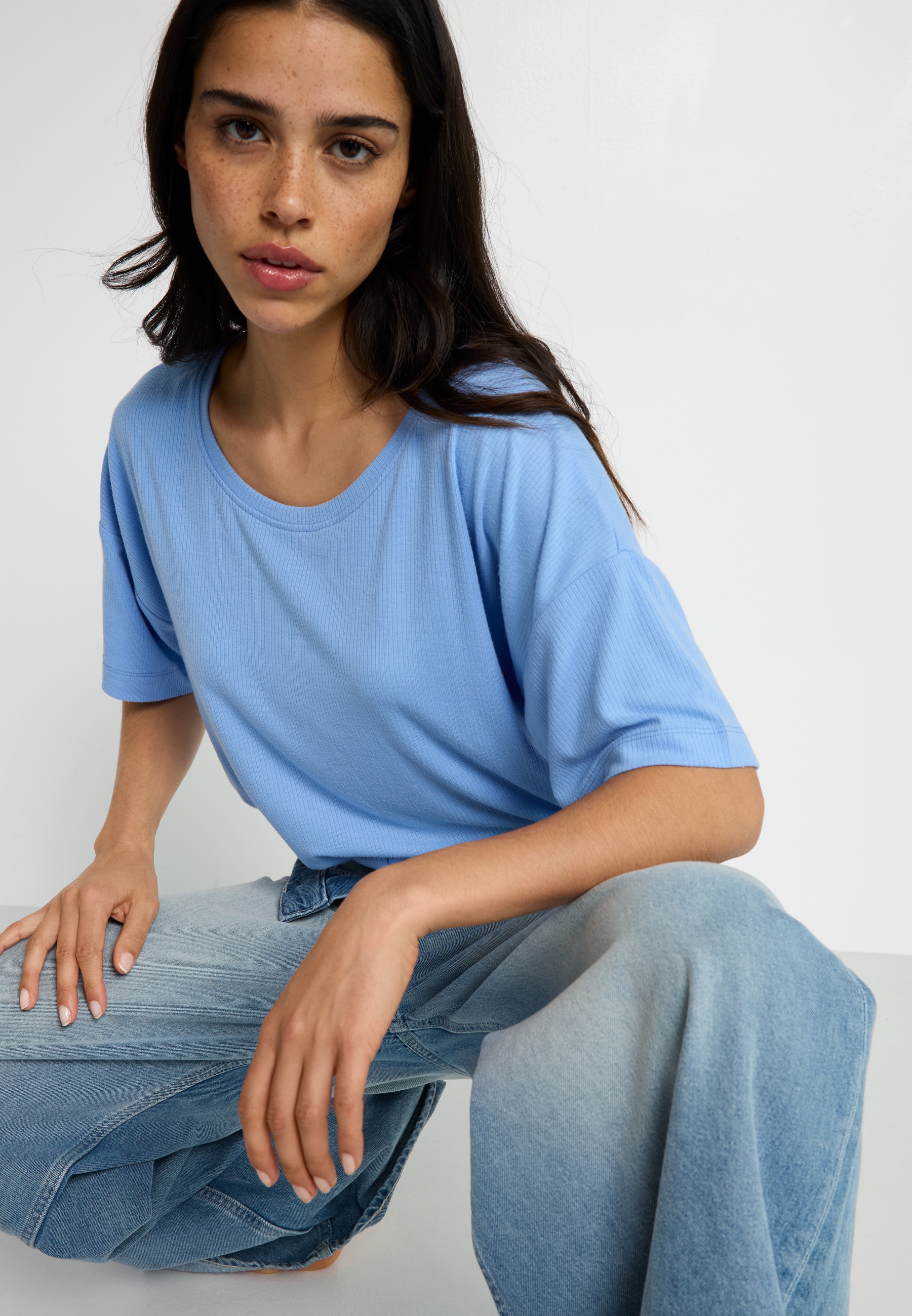 LSCN by LASCANA Shorty, (2 tlg.), mit kleiner Zierknopfleiste