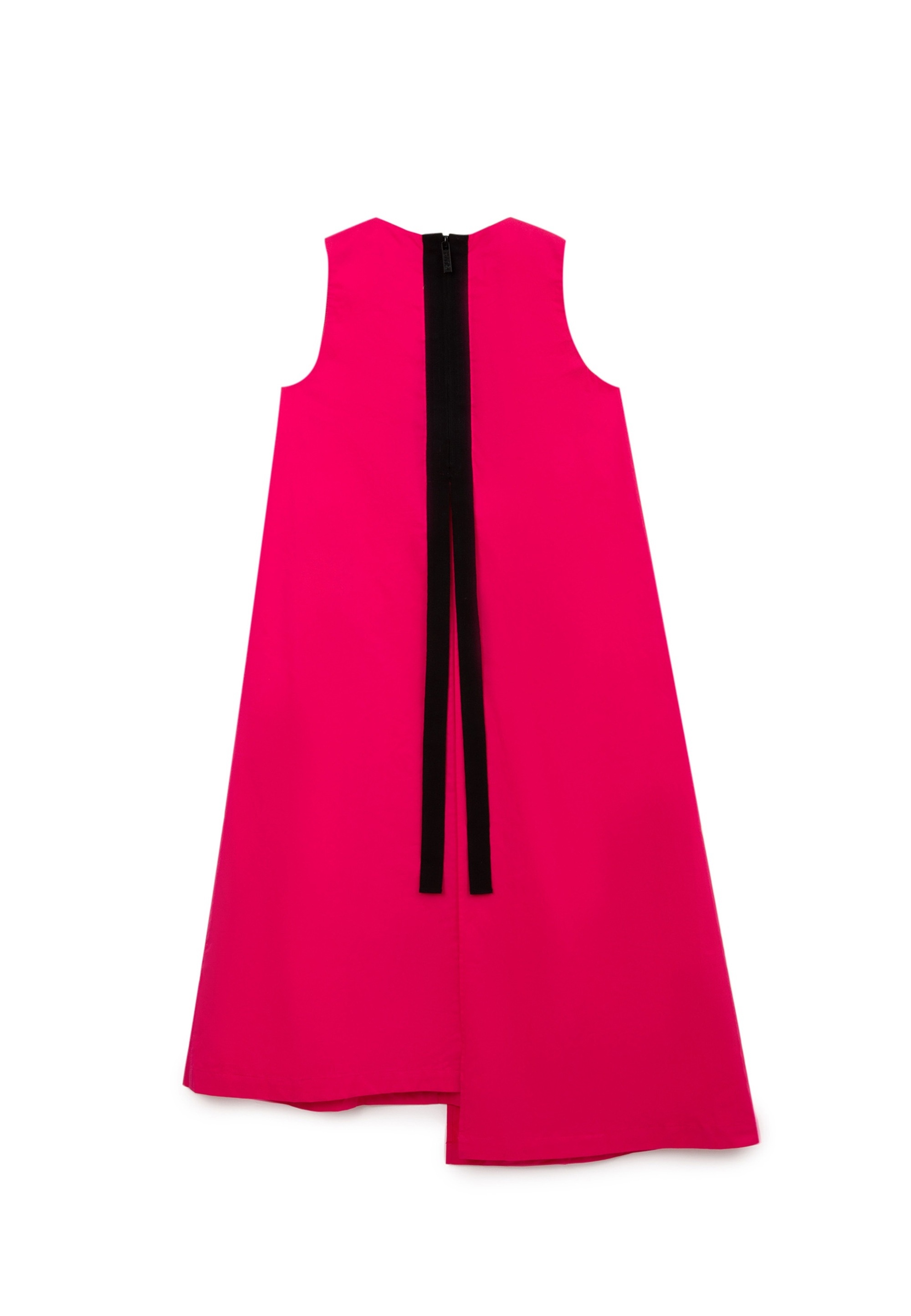 Gulliver Jerseykleid, mit asymmetrischem Schnitt
