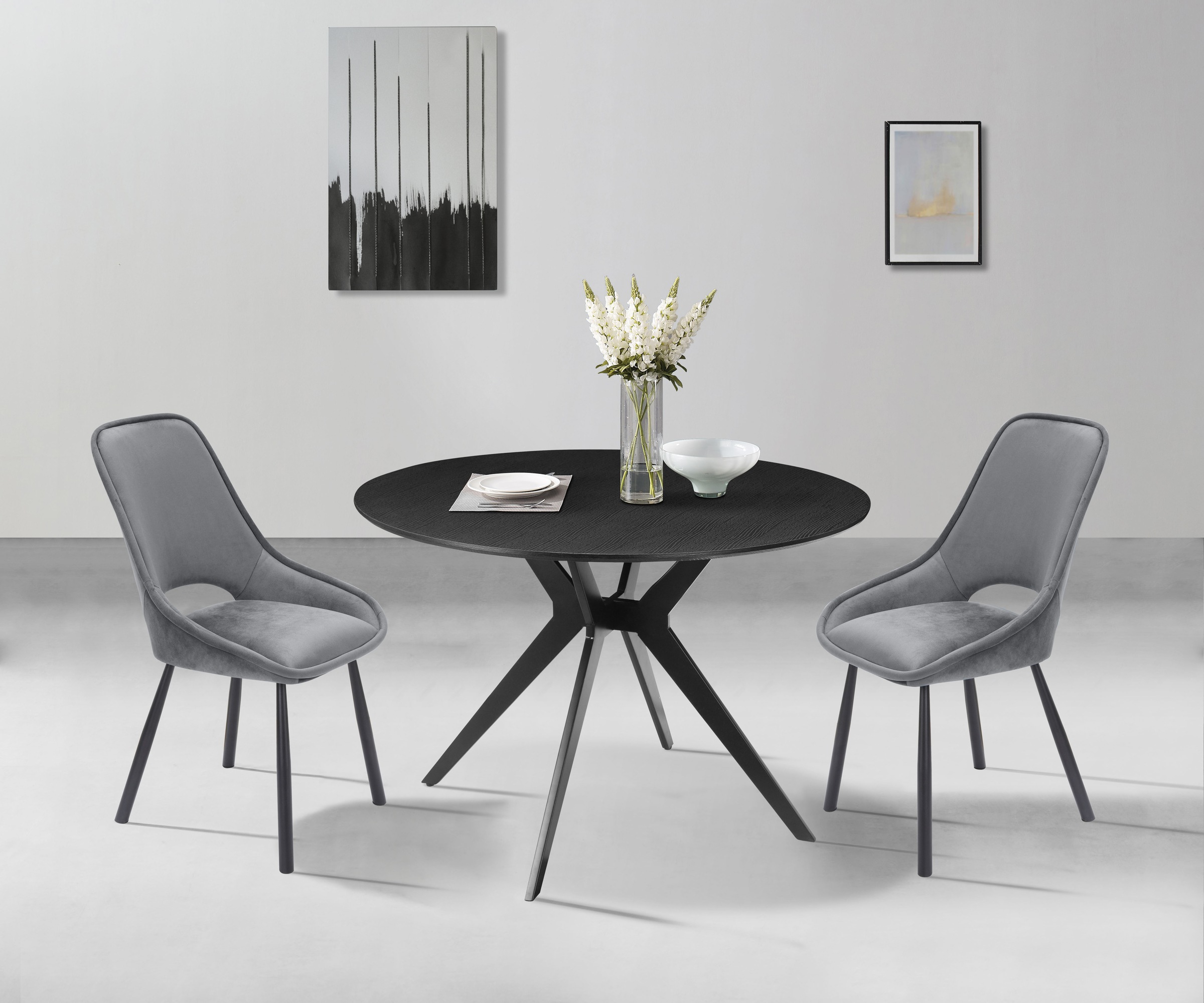 OTTO home Esszimmerstuhl "Menonri" (Set) gepolsterte Rückenlehne und Sitzfl günstig online kaufen