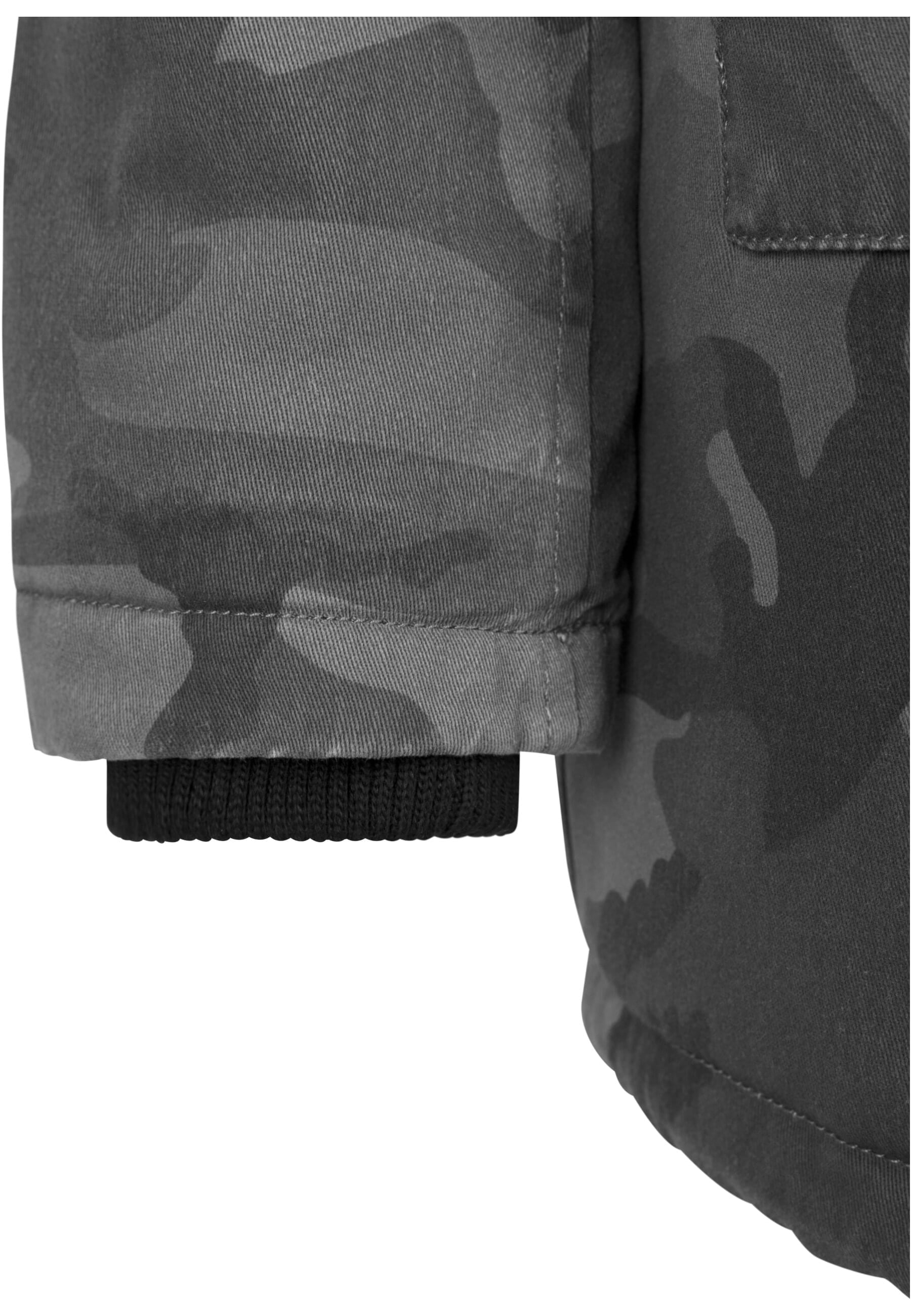 URBAN CLASSICS Parka »Urban Classics Damen Ladies Overdyed Camo Parka«, (1 St.), mit Kapuze