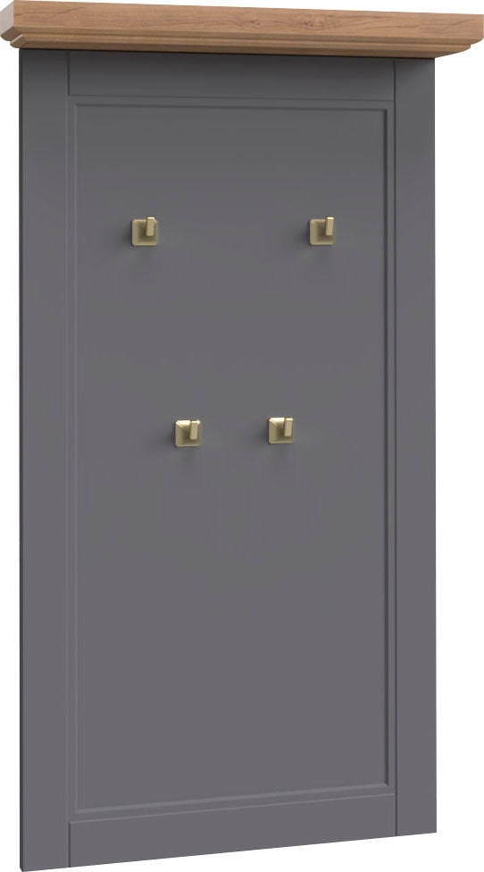 OTTO home Garderobenpaneel "Tara" (H/B/T): 115/65/13cm, hochwertig UV lacki günstig online kaufen