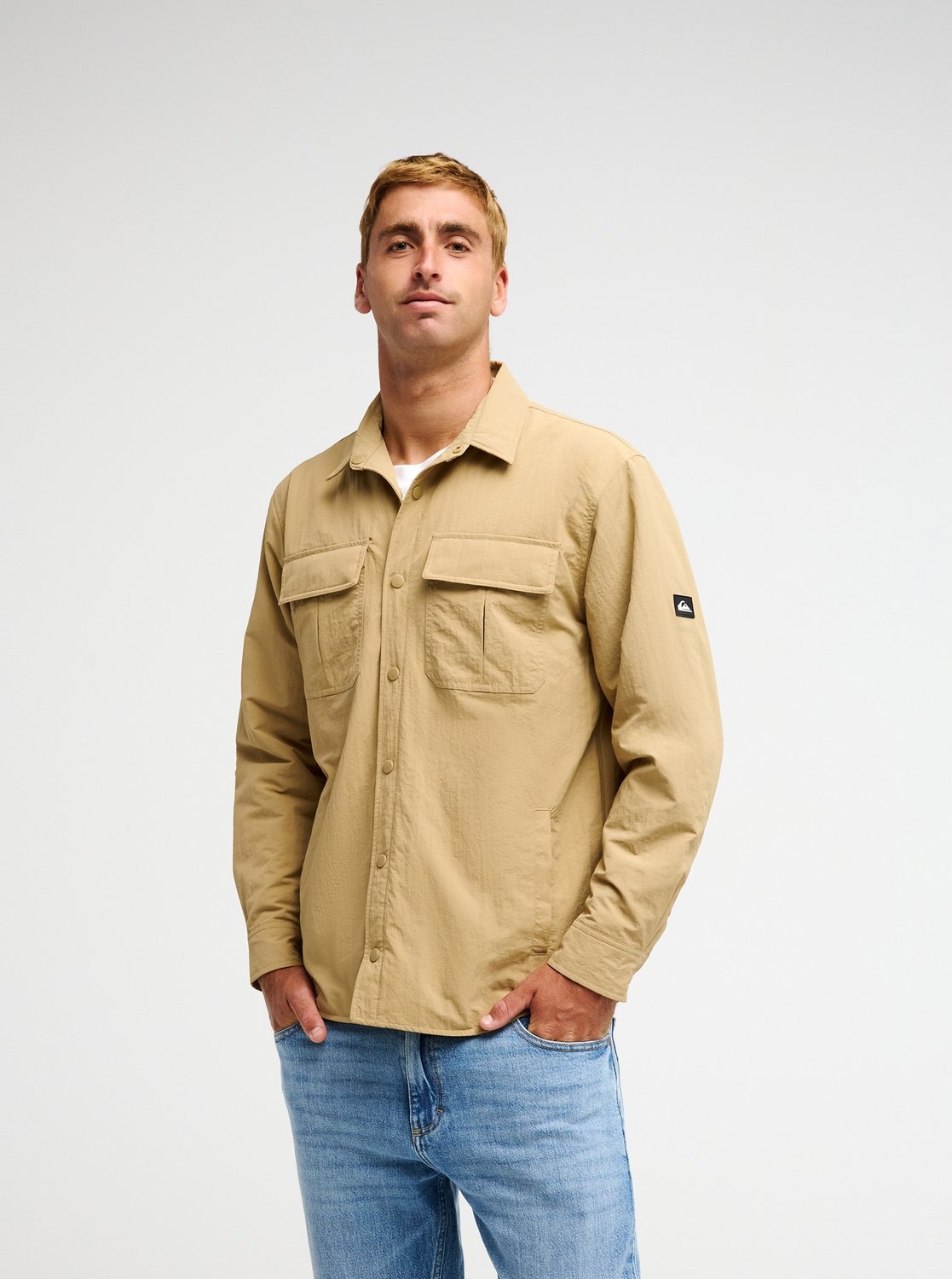 Quiksilver Hemdjacke "VENTURE INSULATED" mit sportlicher Optik, für Alltag und Sport, aus Nylon