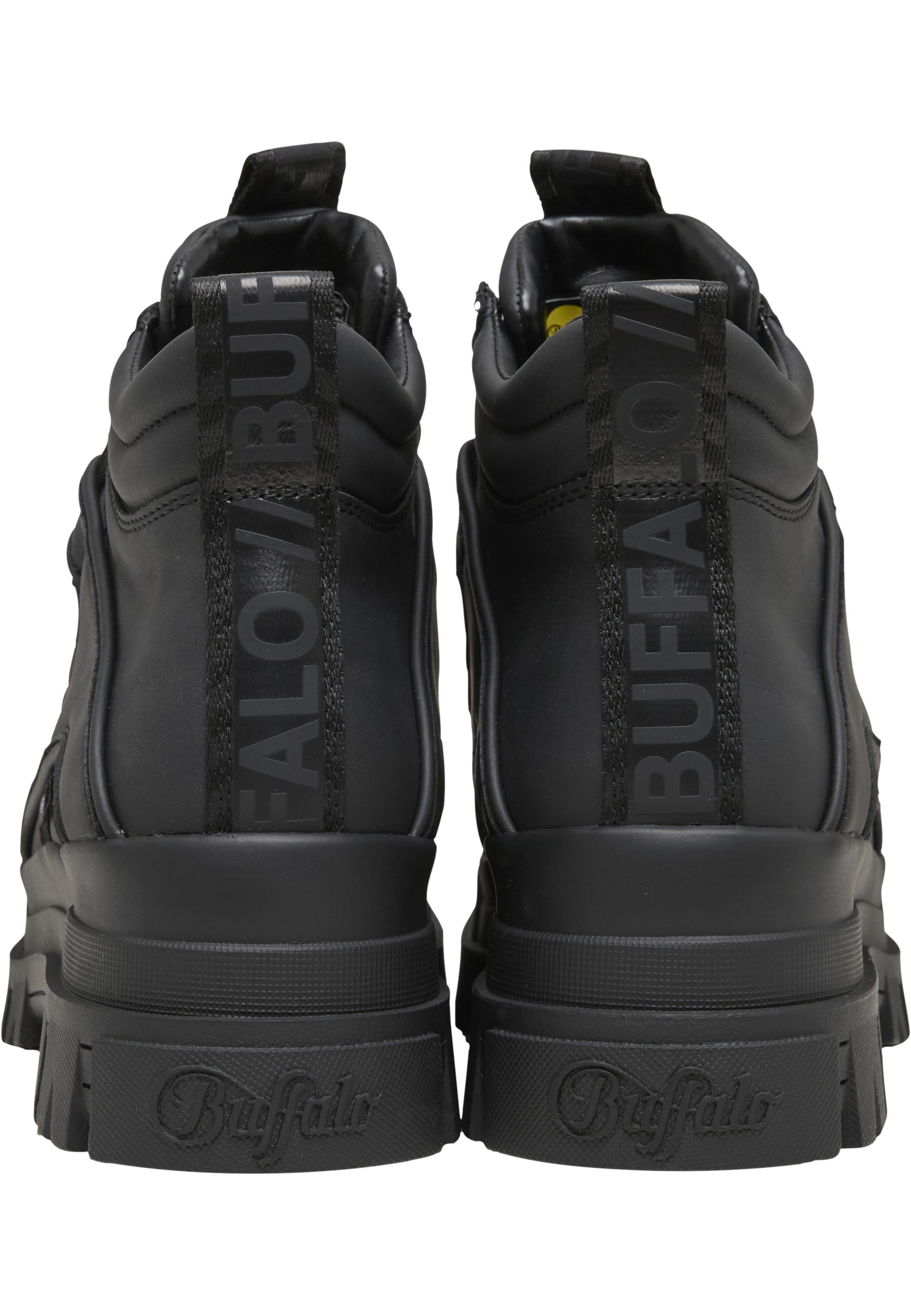Buffalo Stiefel »Buffalo ASPHA NC MID - VEGAN NUBUCK«