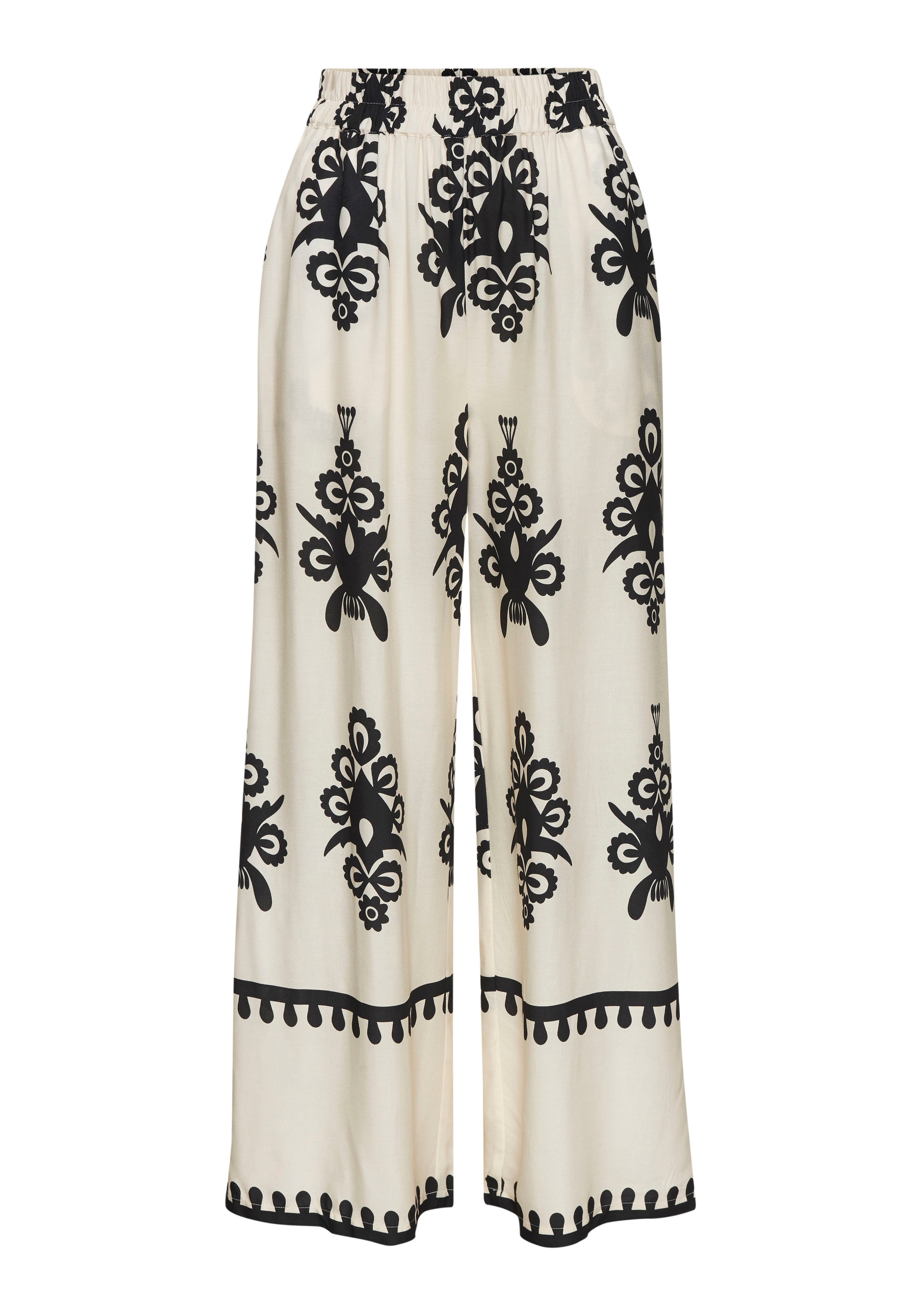 LASCANA Palazzohose mit Ethnoprint, Sommerhose günstig online kaufen