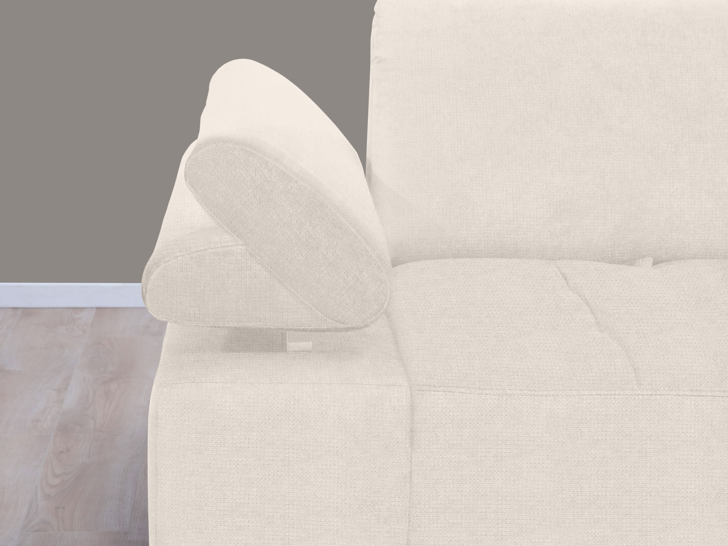 alina Ecksofa »Royce«, inklusive Sitztiefenverstellung, 296 cm breit