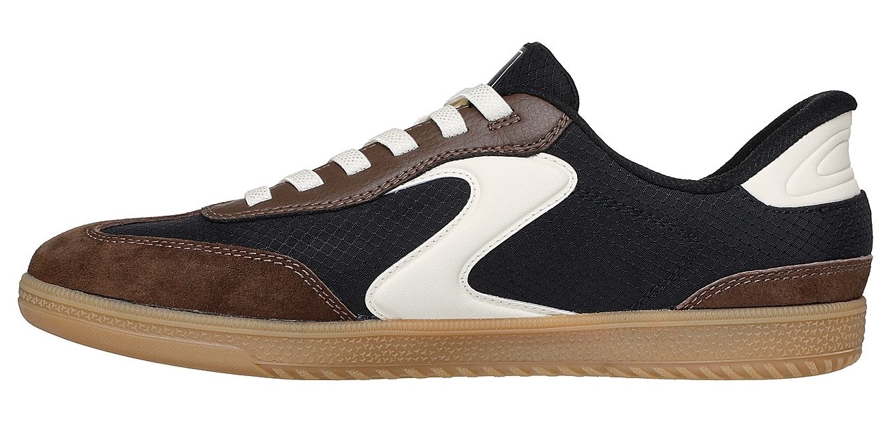 Skechers Slip-On Sneaker »HOTSHOT-EVERYDAY EASE«, Retro Sneaker, Schnürschuh mit Slip-ins