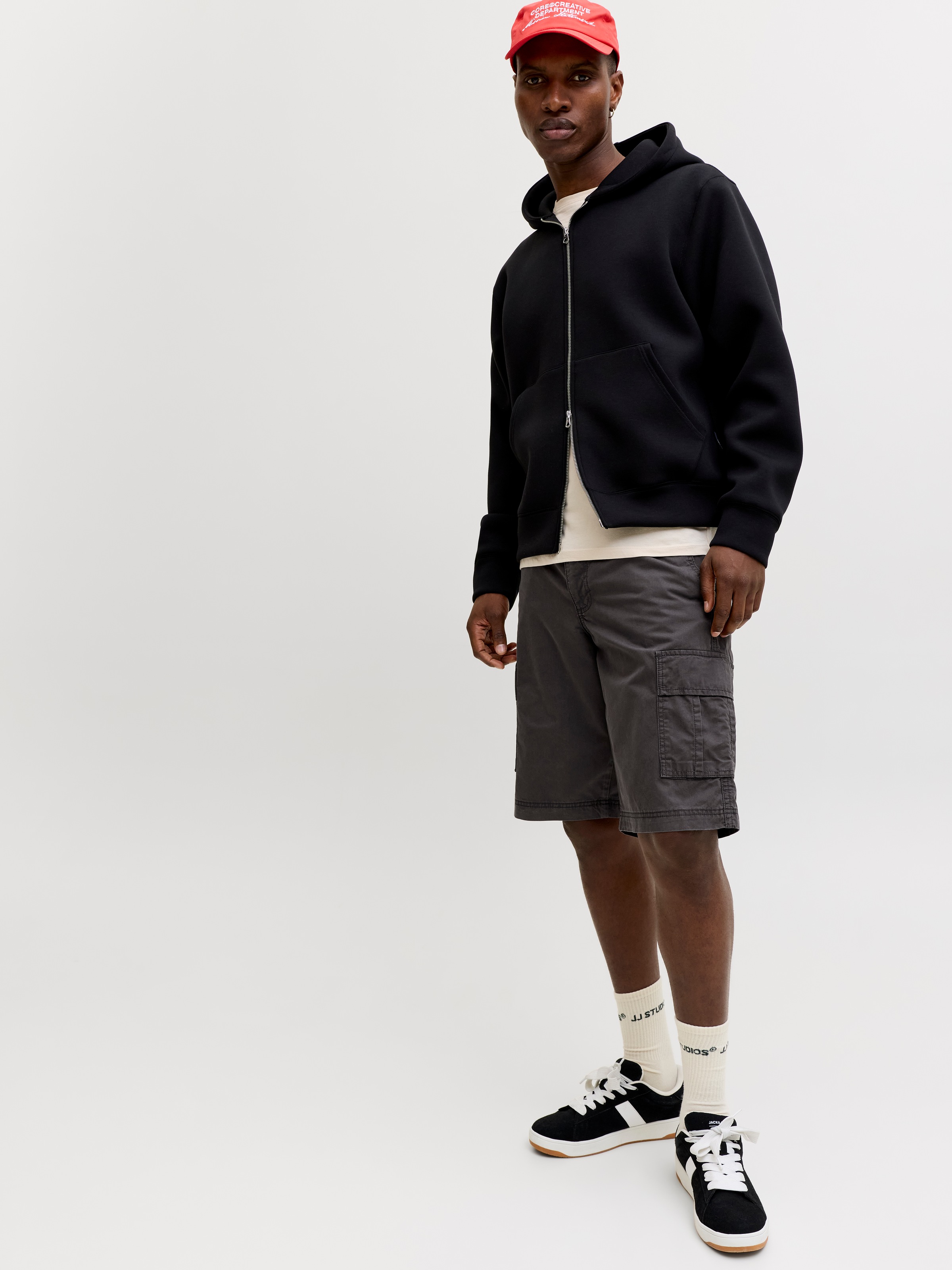 Jack & Jones Cargoshorts »JPSTCOLE MATTY CARGO SHORT MID«