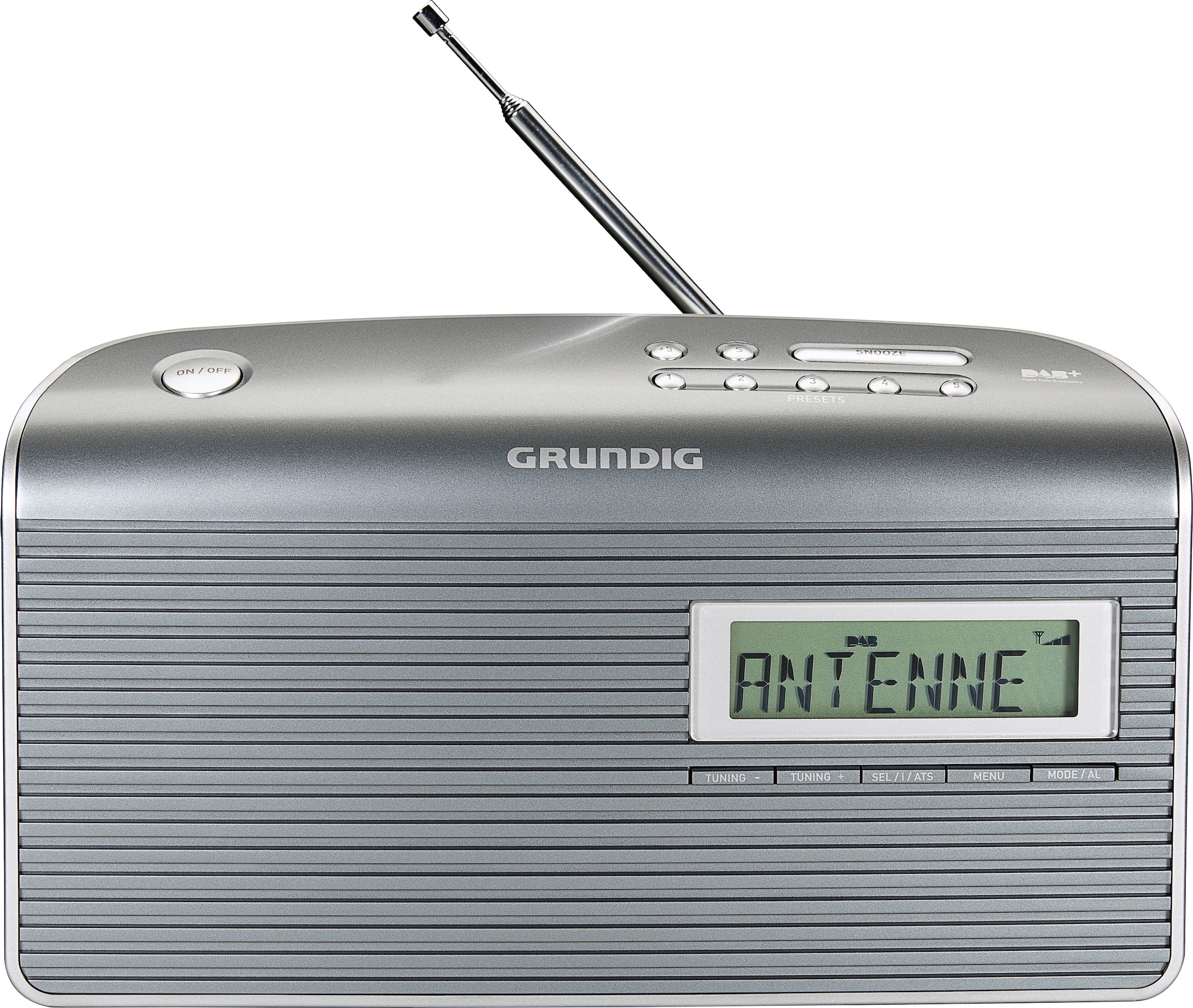 Grundig Digitalradio (DAB+) »Music WS 7000 DAB+«, (Digitalradio (DAB+)-UKW mit RDS 1 W)