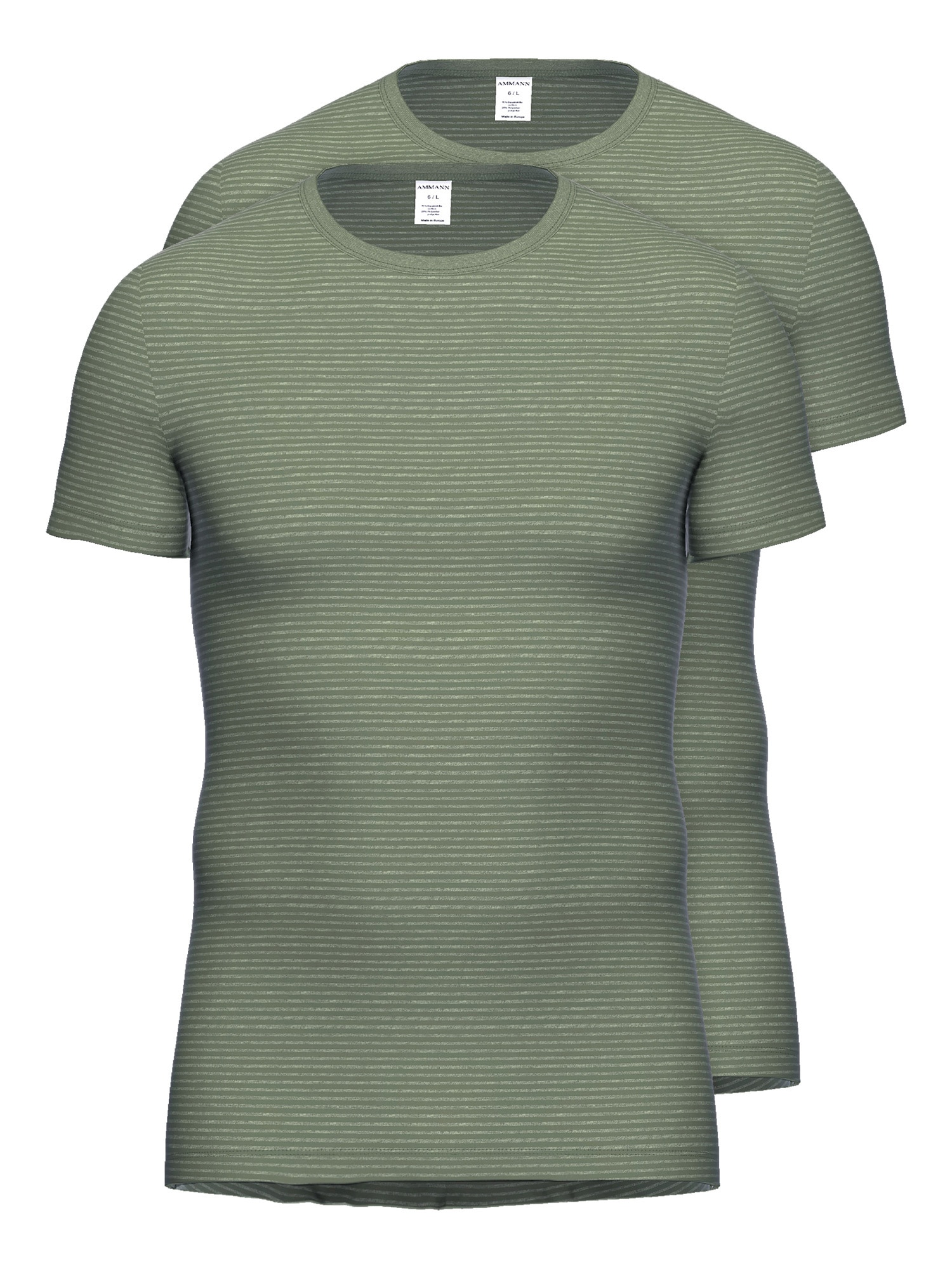 Ammann Unterhemd "2er Pack T-Shirt Unterhemd Day Classic"