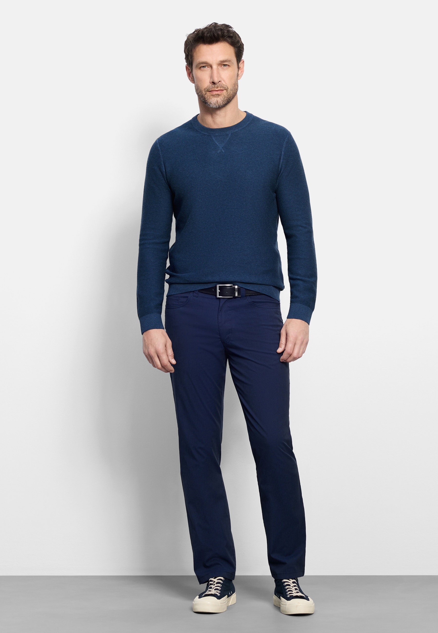 OLYMP Strickpullover »OLYMP Casual Strick«