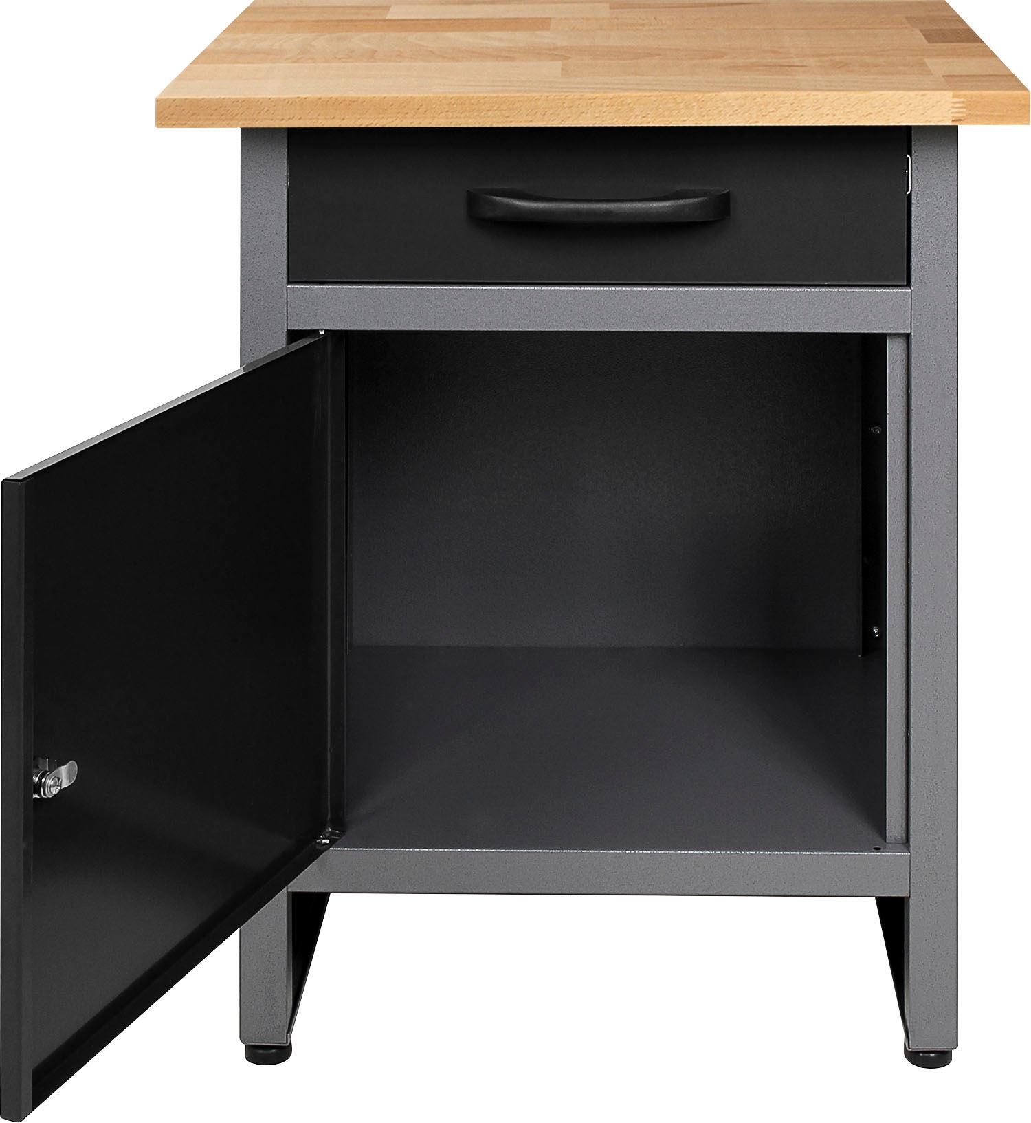 ONDIS24 Werkbank »Wolle« Set,  Tür mit Sicherheitsschloss