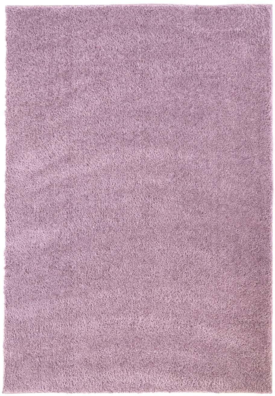 Carpet City Teppich »Softshine 2236«, rechteckig, 14 mm Höhe, Läufer, Hochflor, besonders weich, robust, Uni, Wohnzimmer