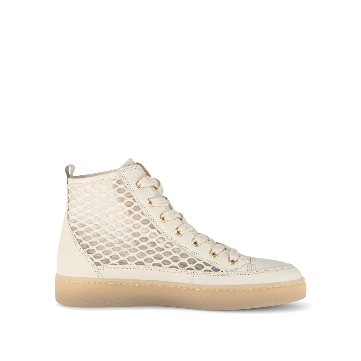 Gabor Sneaker High High-Top Beige 38 5