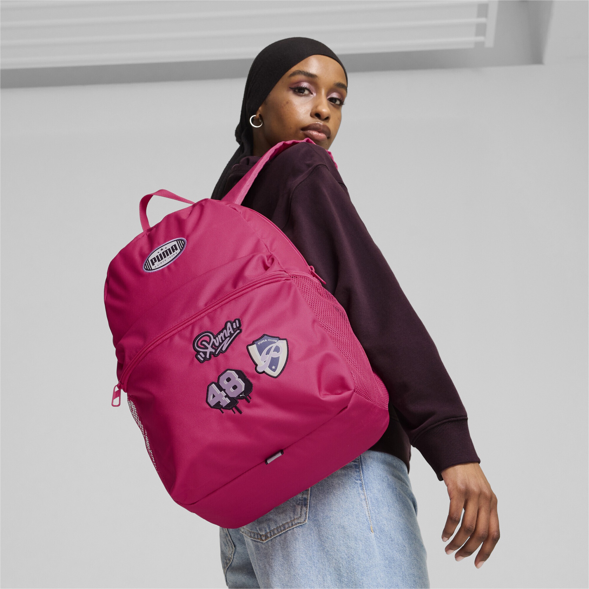 PUMA Freizeittasche »PUMA Patch Rucksack Jugendliche und Erwachsene«