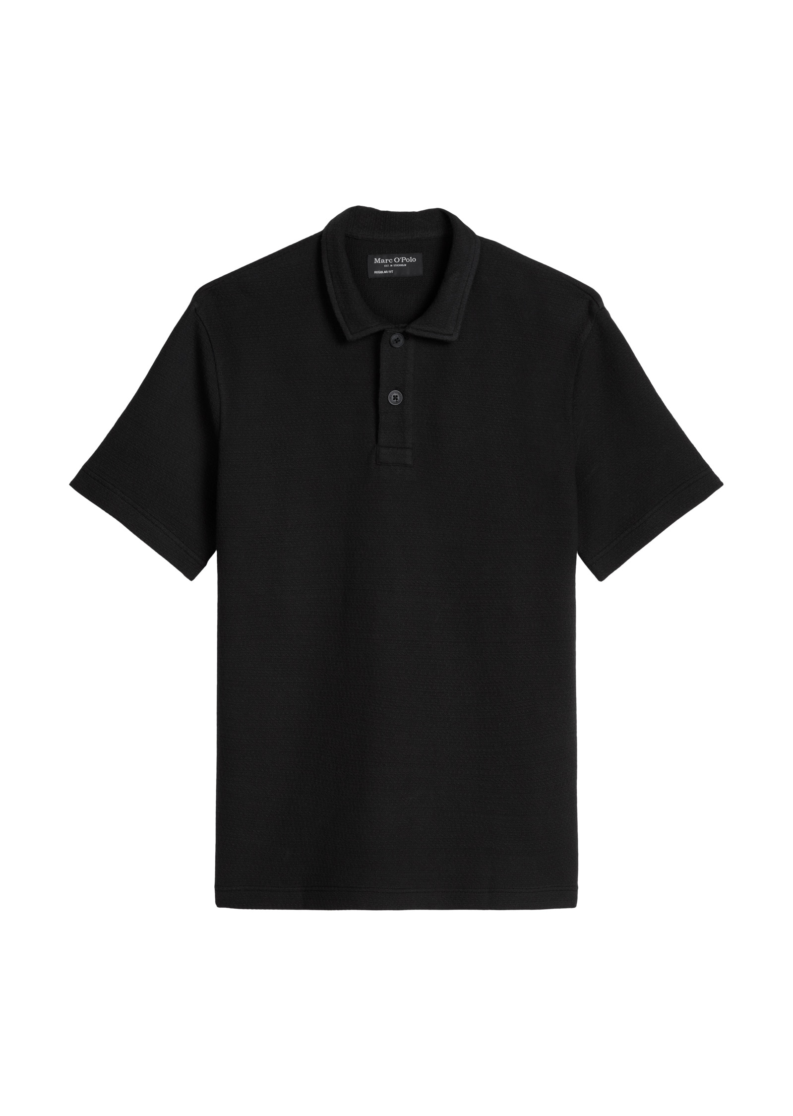 Marc O'Polo Poloshirt »mit feiner Struktur«