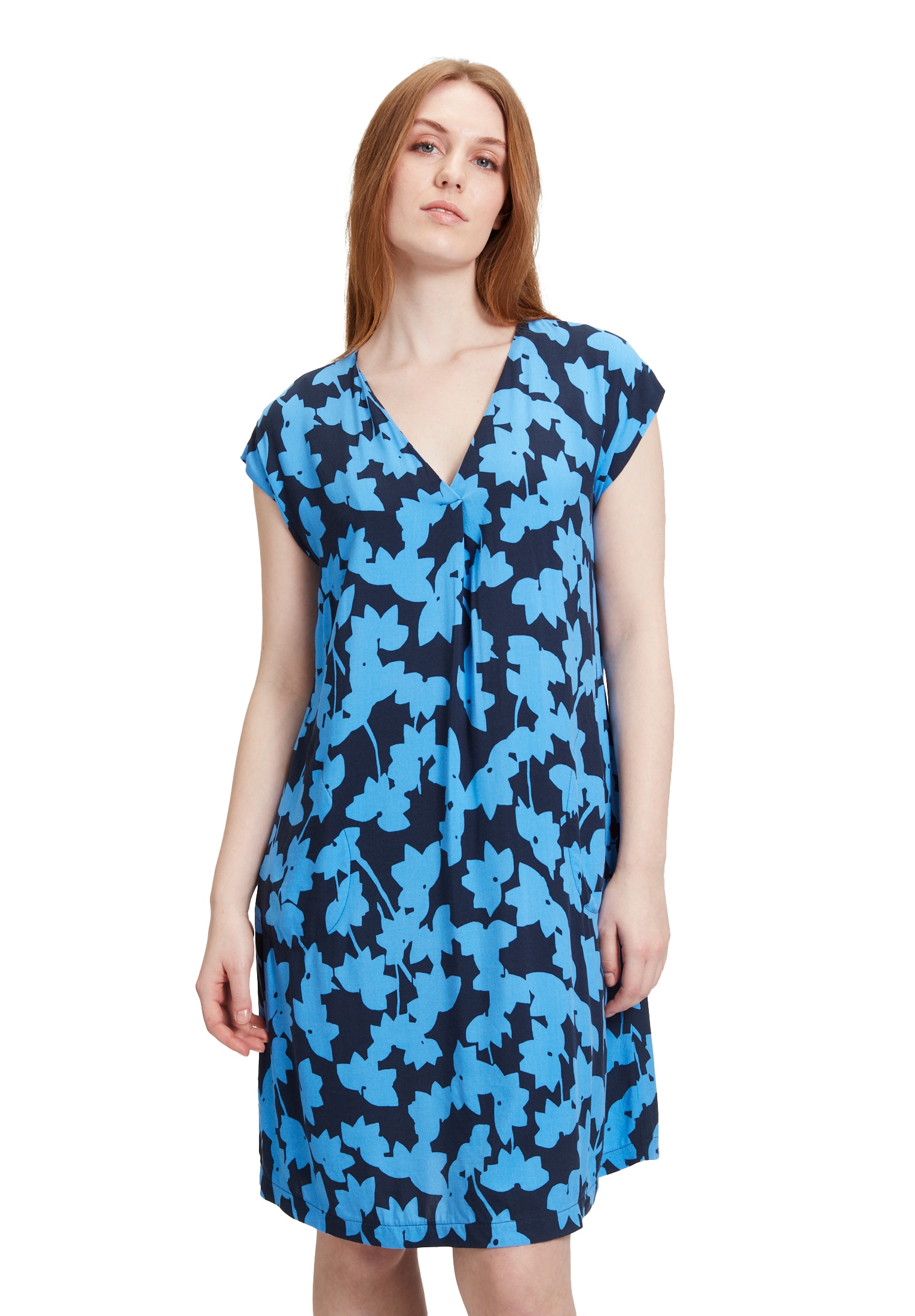 Betty&Co Druckkleid "Betty & Co Casual-Kleid mit Print", Druck