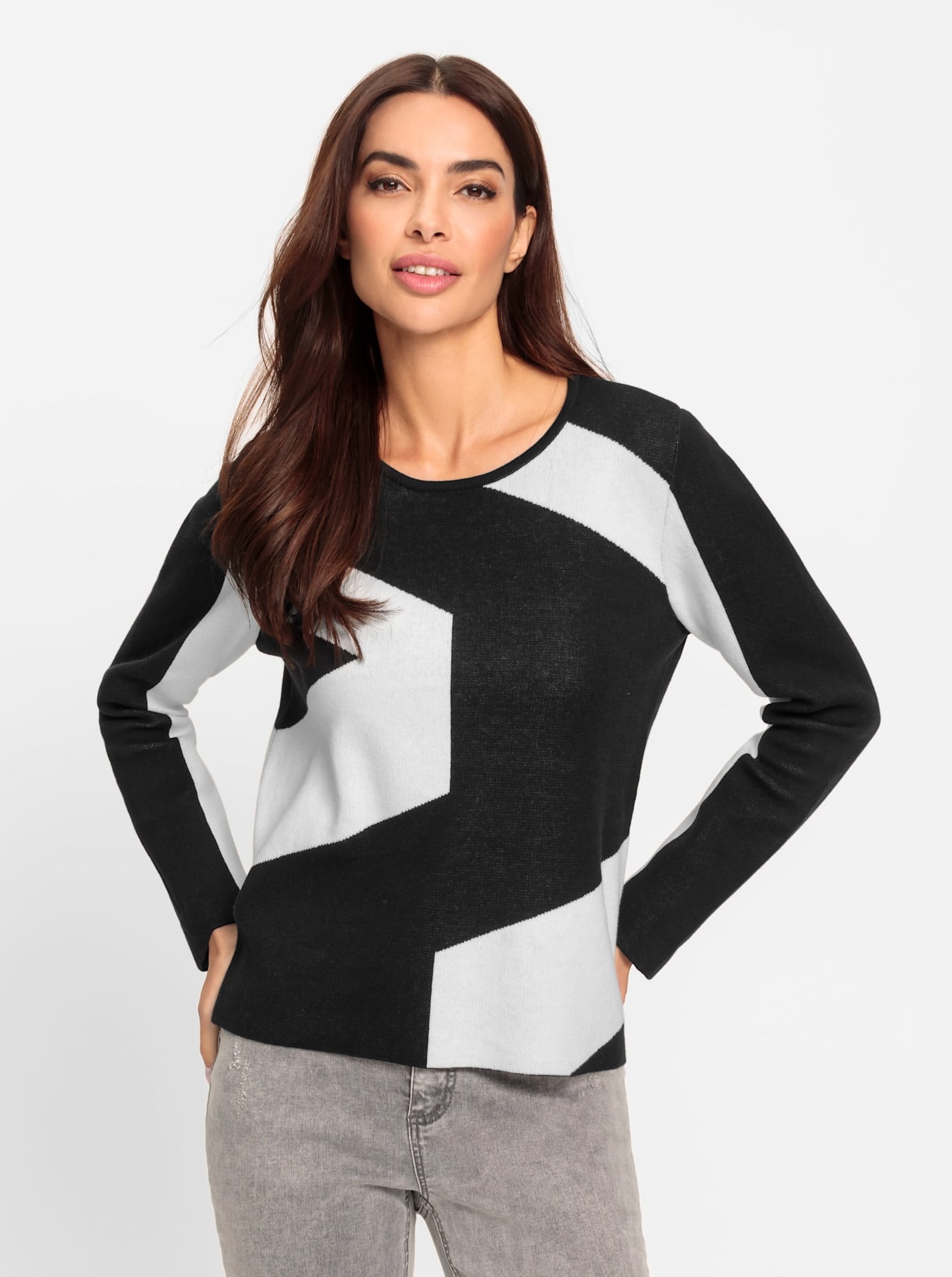 heine Strickpullover »Pullover«