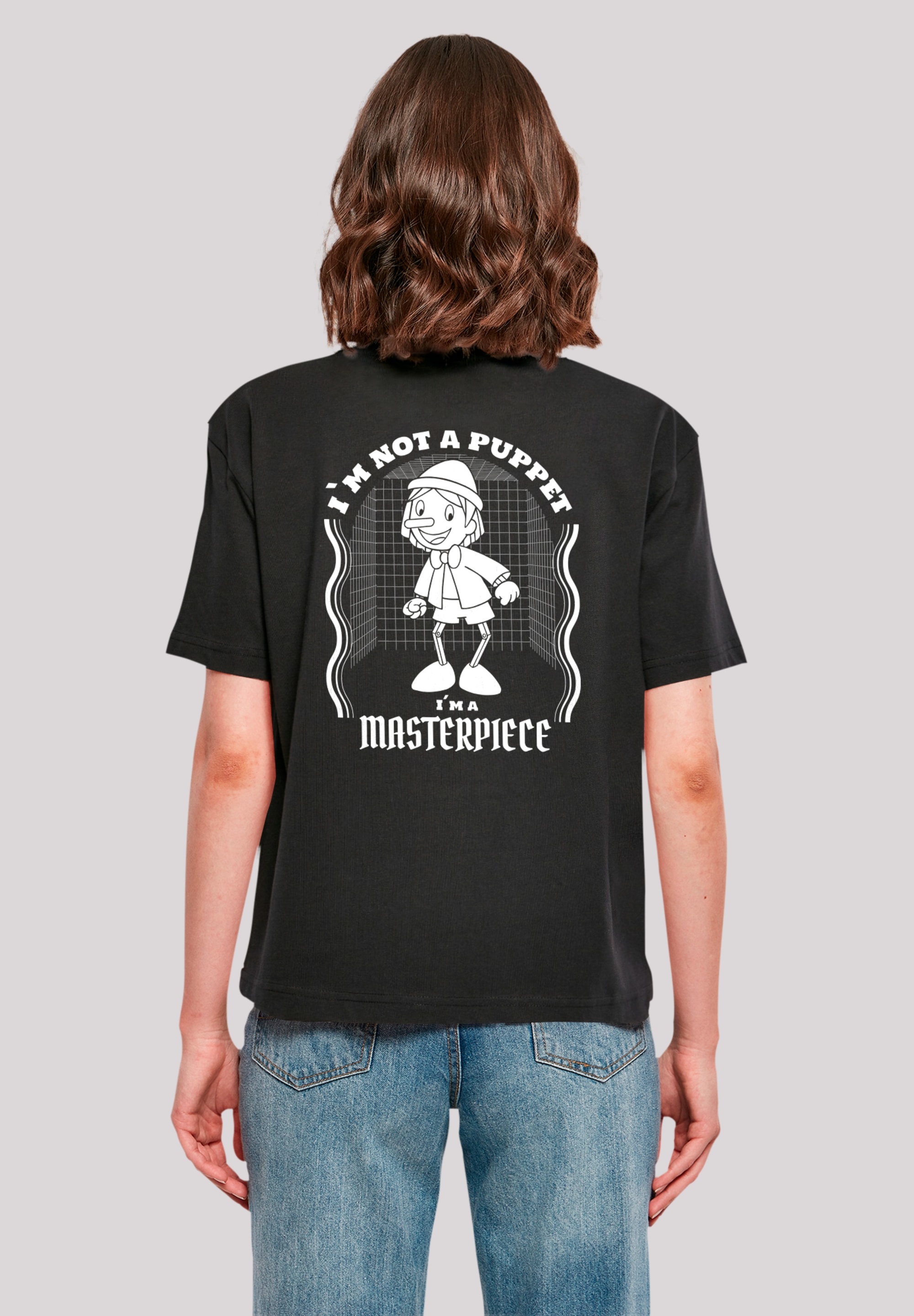 F4NT4STIC T-Shirt "Pinocchio Heroes of Childhood", Nostalgie, Retro Print, günstig online kaufen