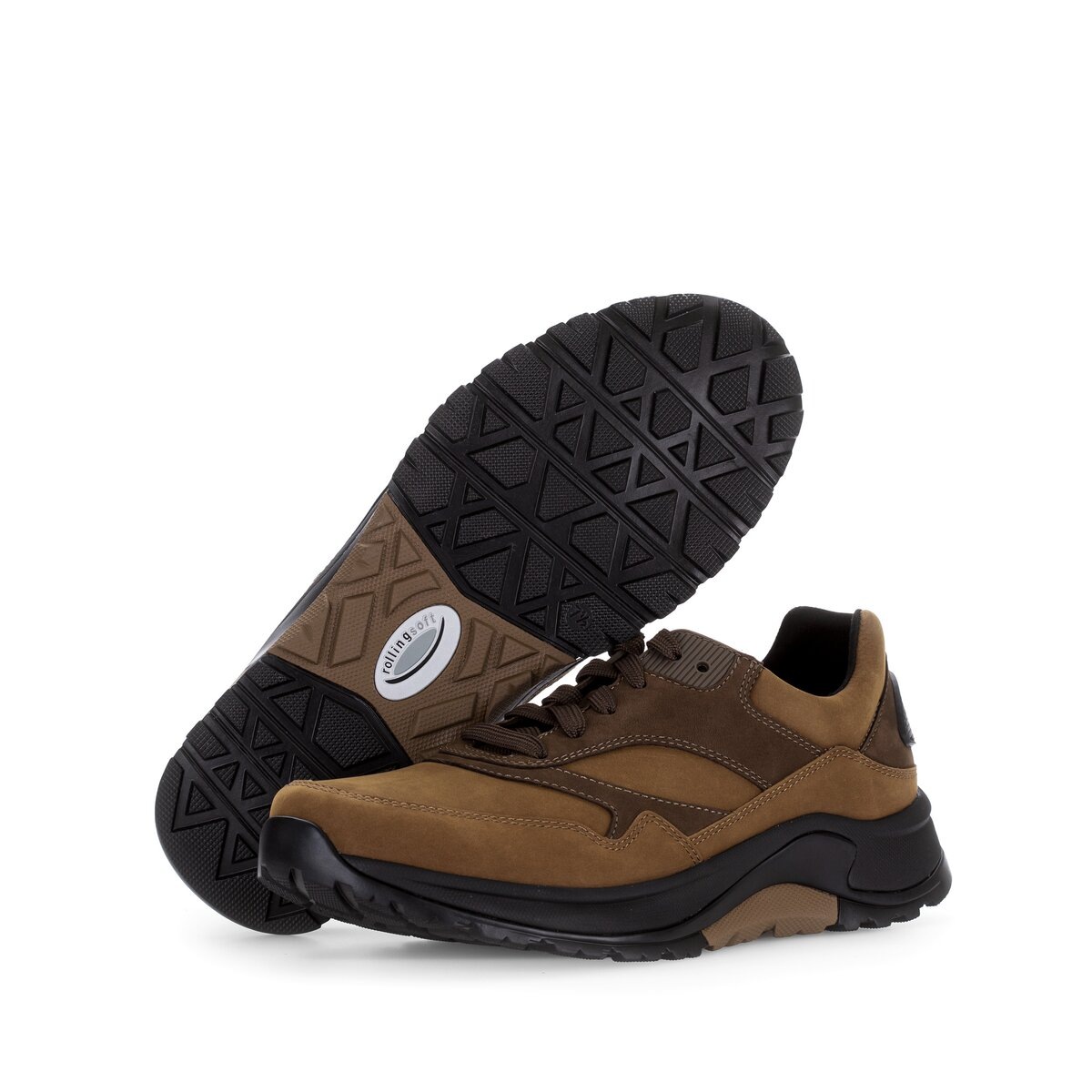 Gabor Sneaker »rollingsoft Sneaker low Rauleder«