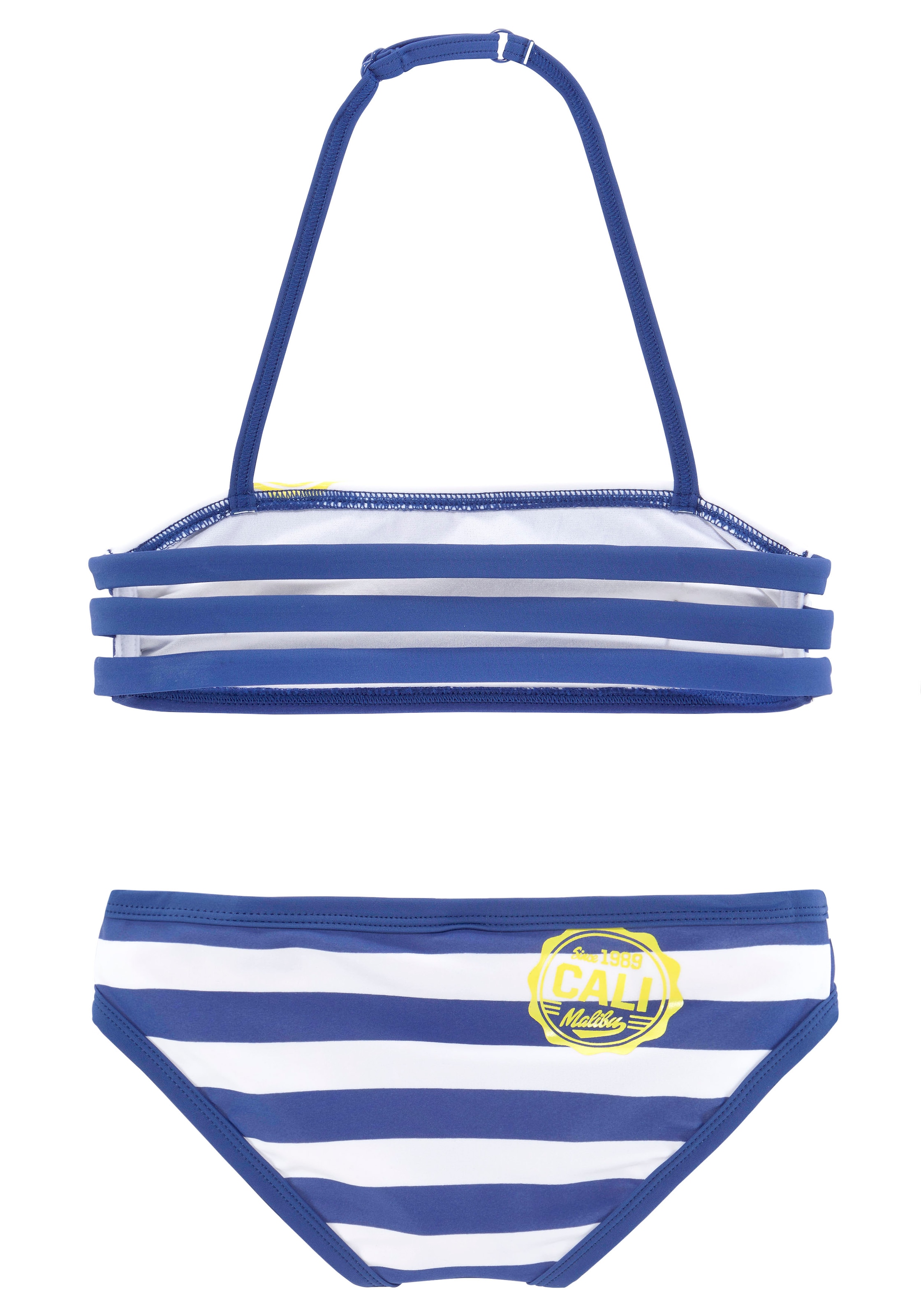 | BAUR mit Streifen Bandeau-Bikini, trendigen Bench. bestellen online
