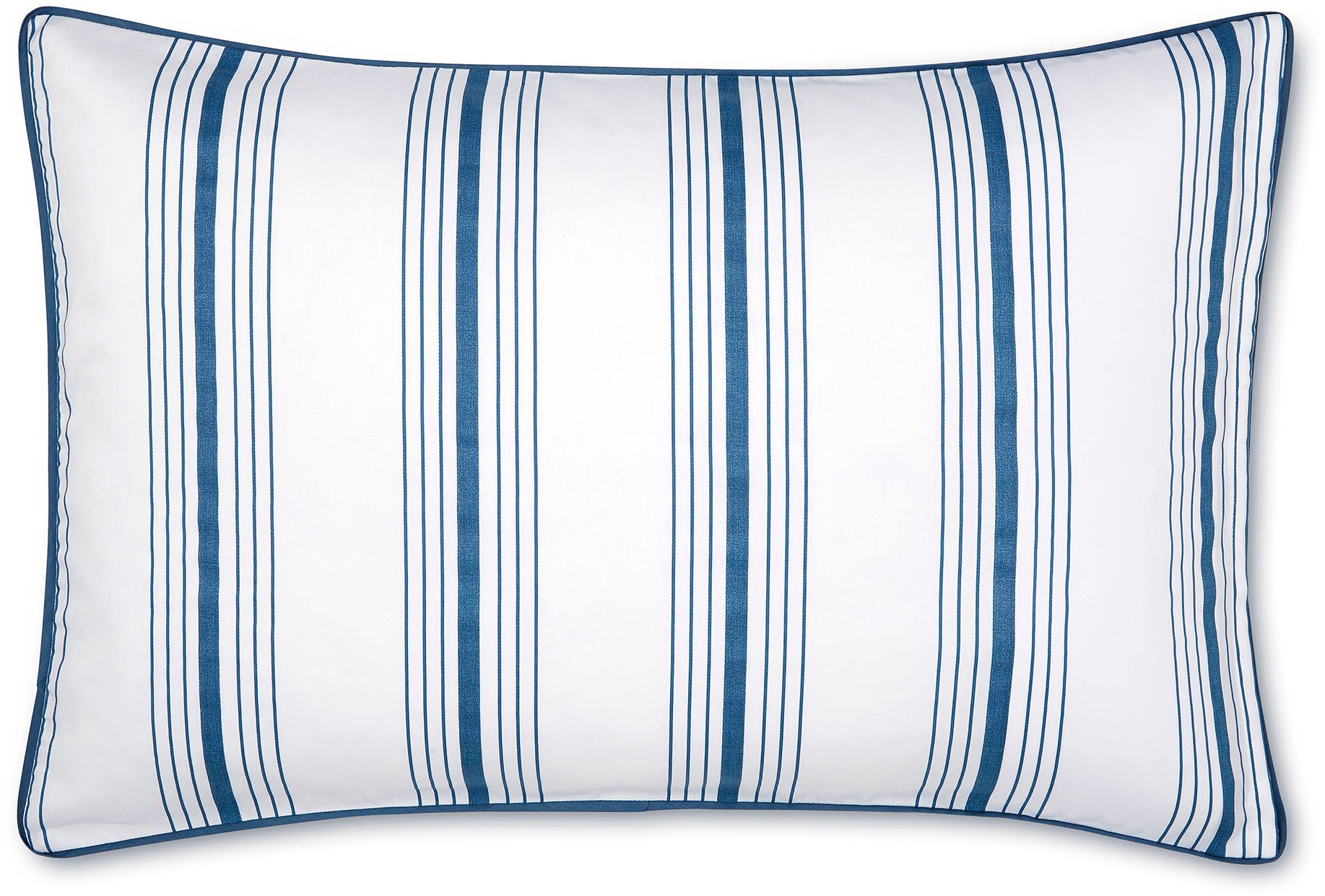 LAURA ASHLEY Wendebettwäsche »Tuileries Midnight« 3 tlg. Baumwoll-Satin, mit floralem Muster, inkl 2 Kissenbezüge