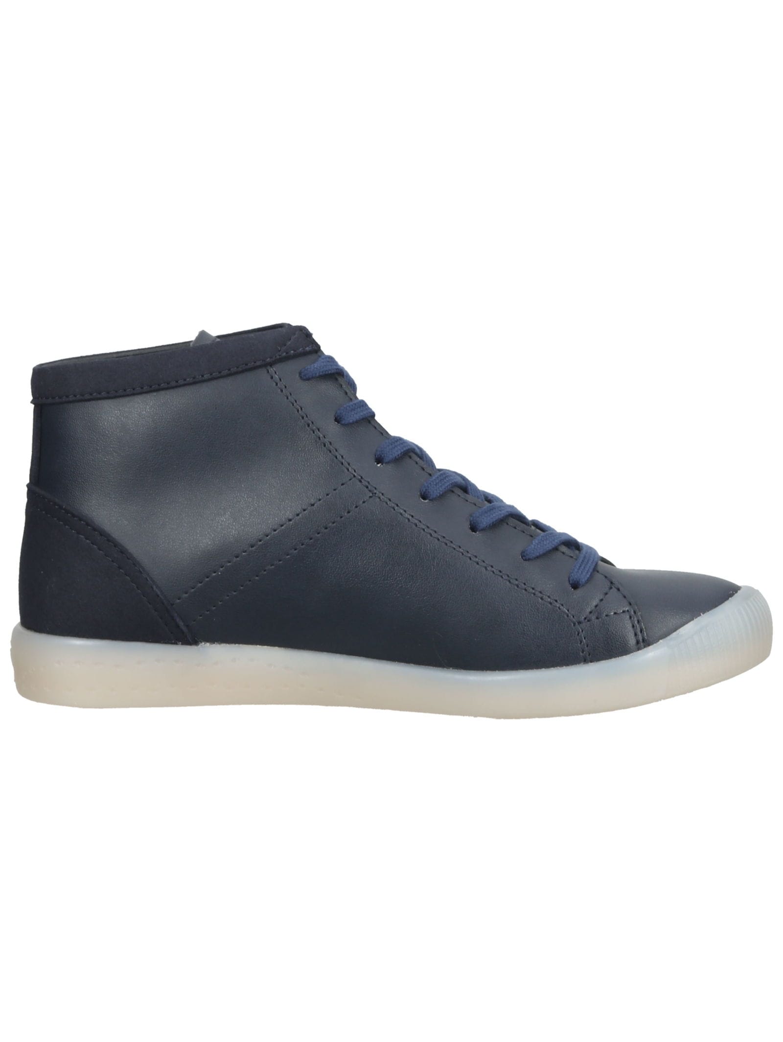 softinos Schnürstiefelette »softinos Stiefelette Lederimitat«