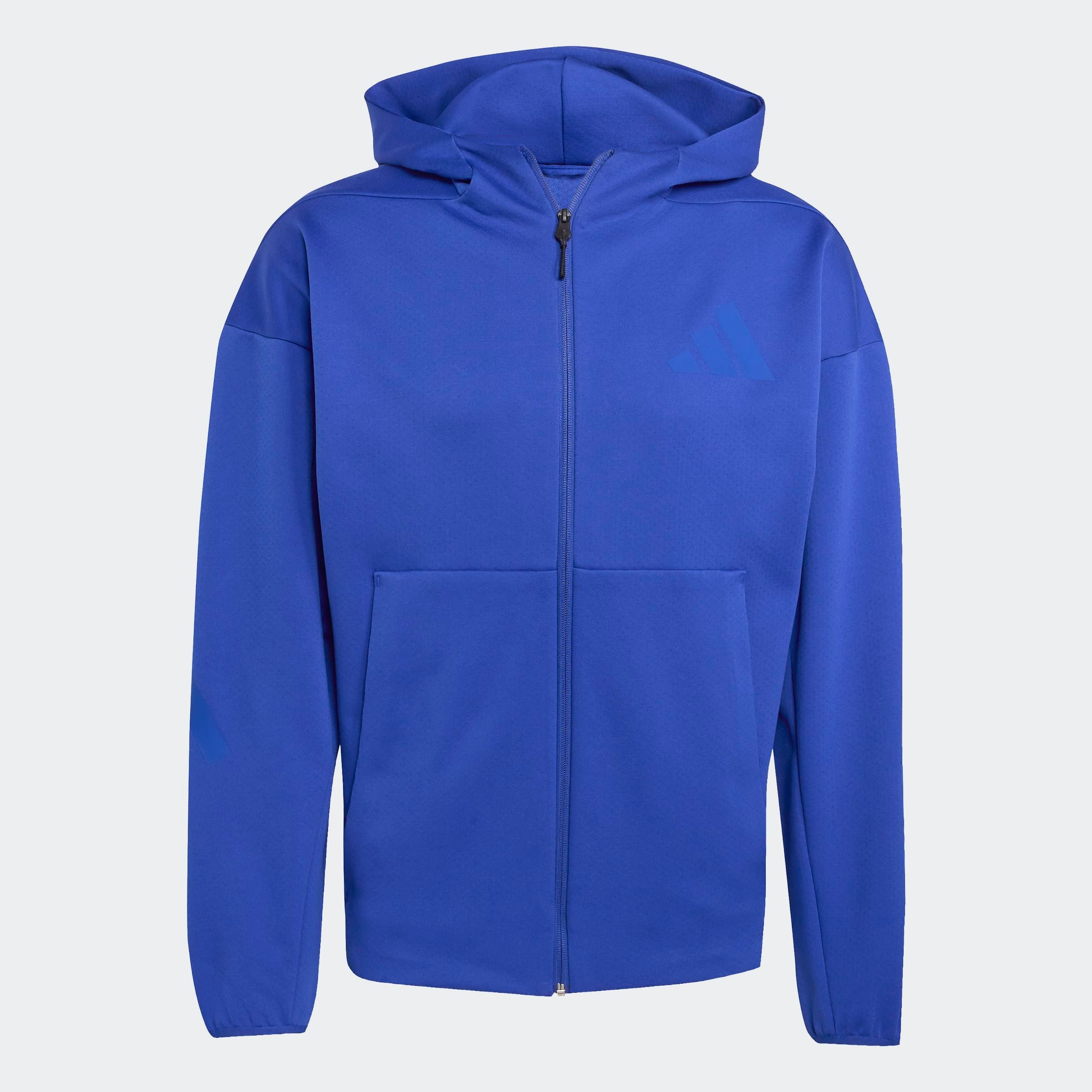 adidas Sportswear Kapuzensweatshirt »M Z.N.E. FZ«, für sportliche Aktivitäten, aus Polyester und Baumwolle
