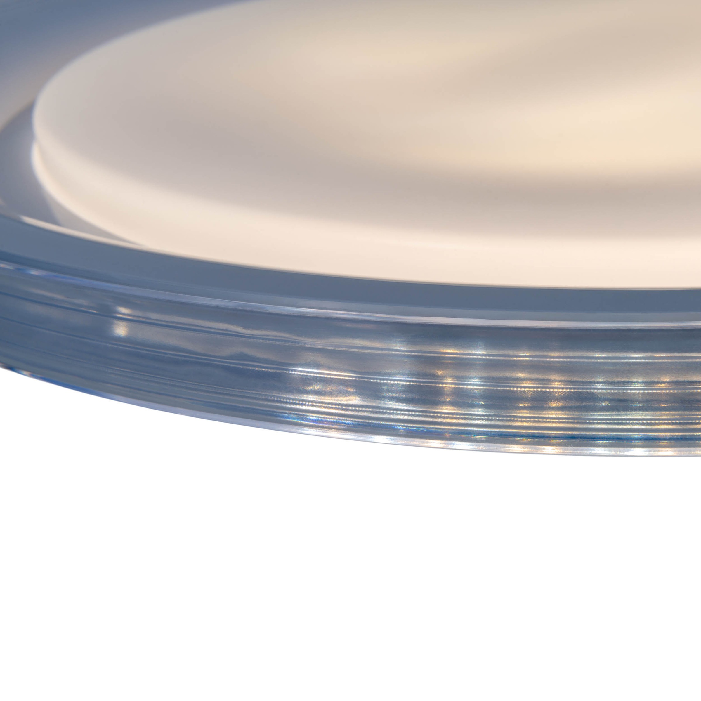 näve LED Deckenleuchte »Claire«, 1 flammig, Leuchtmittel LED-Modul | LED wechselbar, CCT, Memory, Nachtlicht, dimmbar per Infrarot-Fernbedienung inkl.
