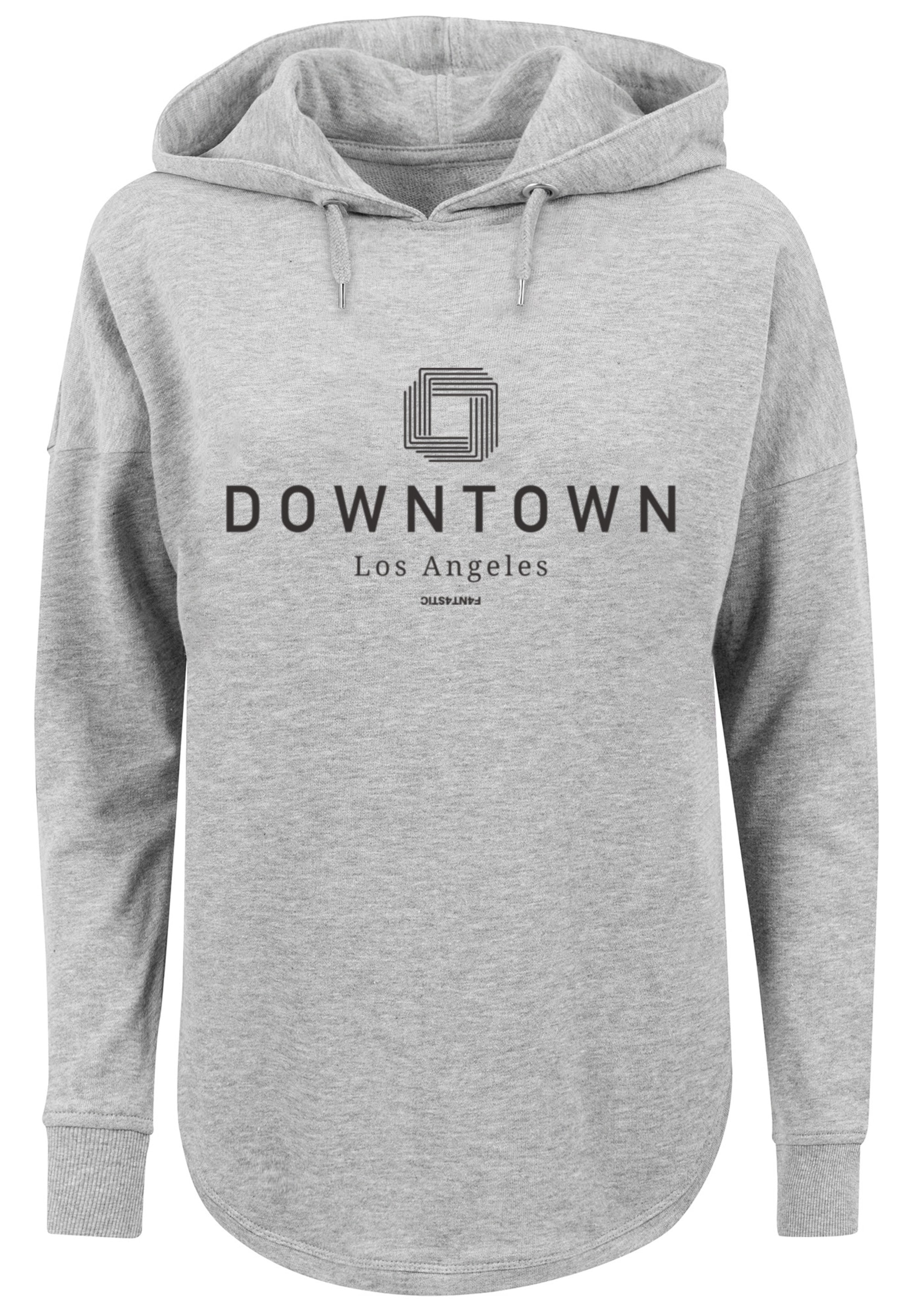 F4NT4STIC Kapuzenpullover »Downtown LA OVERSIZE HOODIE«, Print