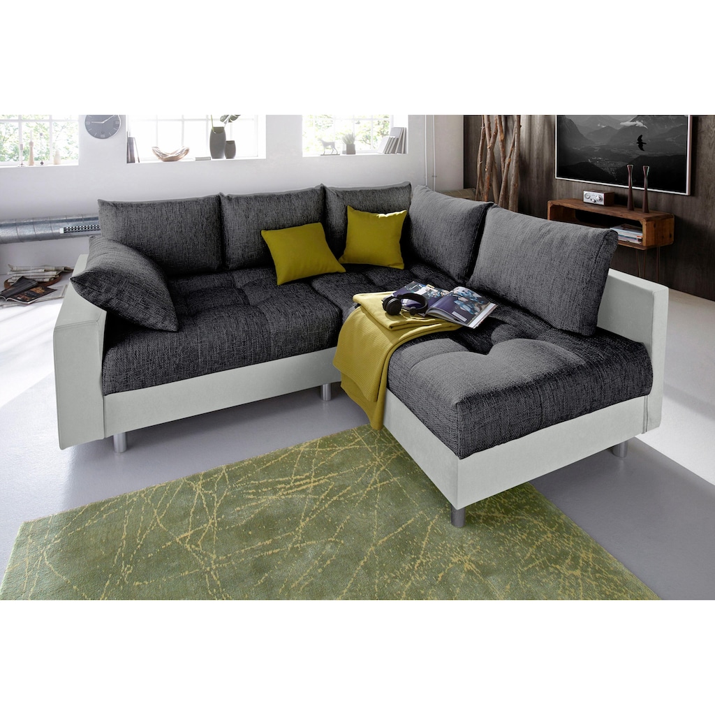 COLLECTION AB Ecksofa »Antonia L-Form«