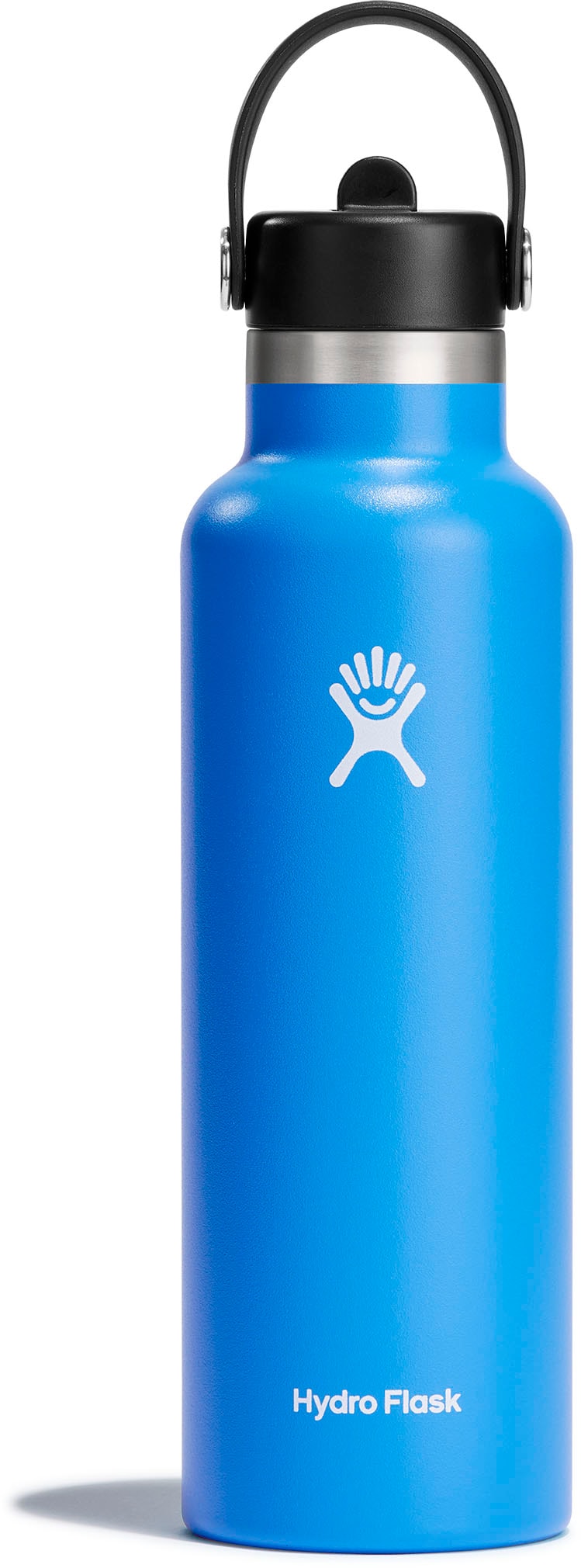 Hydro Flask Trinkflasche »Standard Flex Straw Cap«, TempShield™-Isolierung verhindert Kondenswasserbildung
