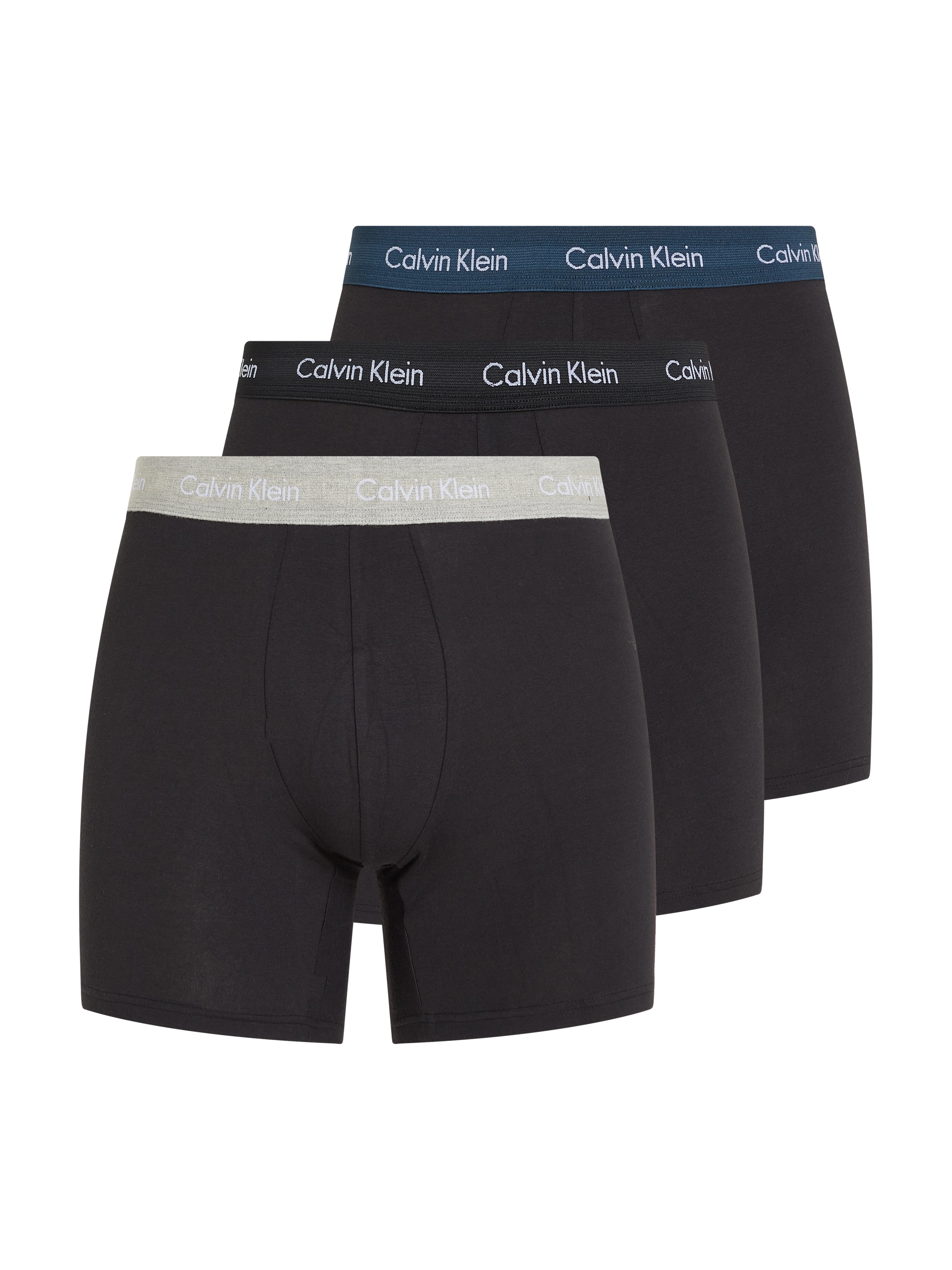 Calvin Klein Underwear Boxer "BRIEF 3 PACK", (3 St.), mit längerem Bein günstig online kaufen
