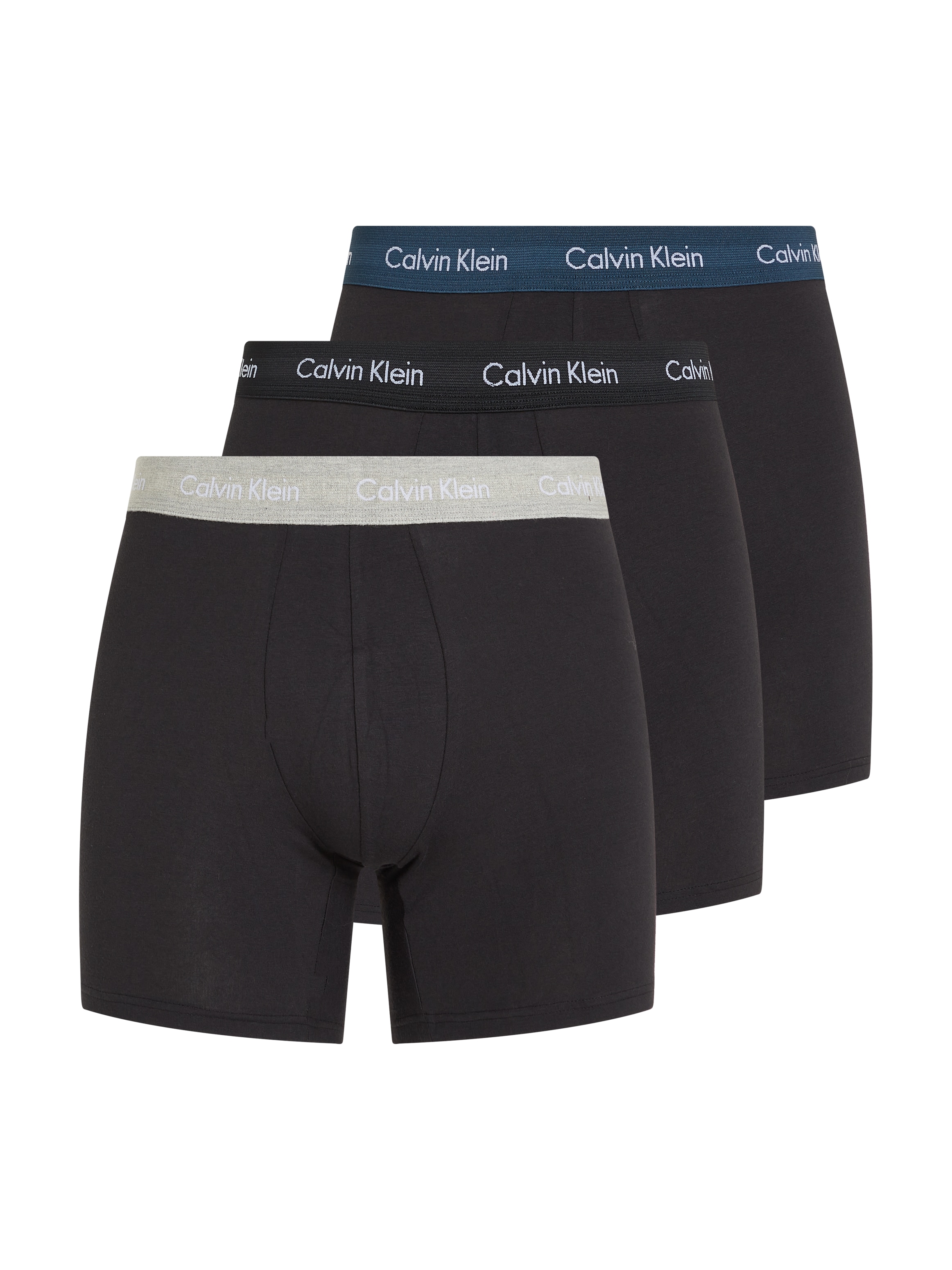 Calvin Klein Underwear Boxer "CK lg Boxer", (Packung, 3 St.), mit längerem günstig online kaufen