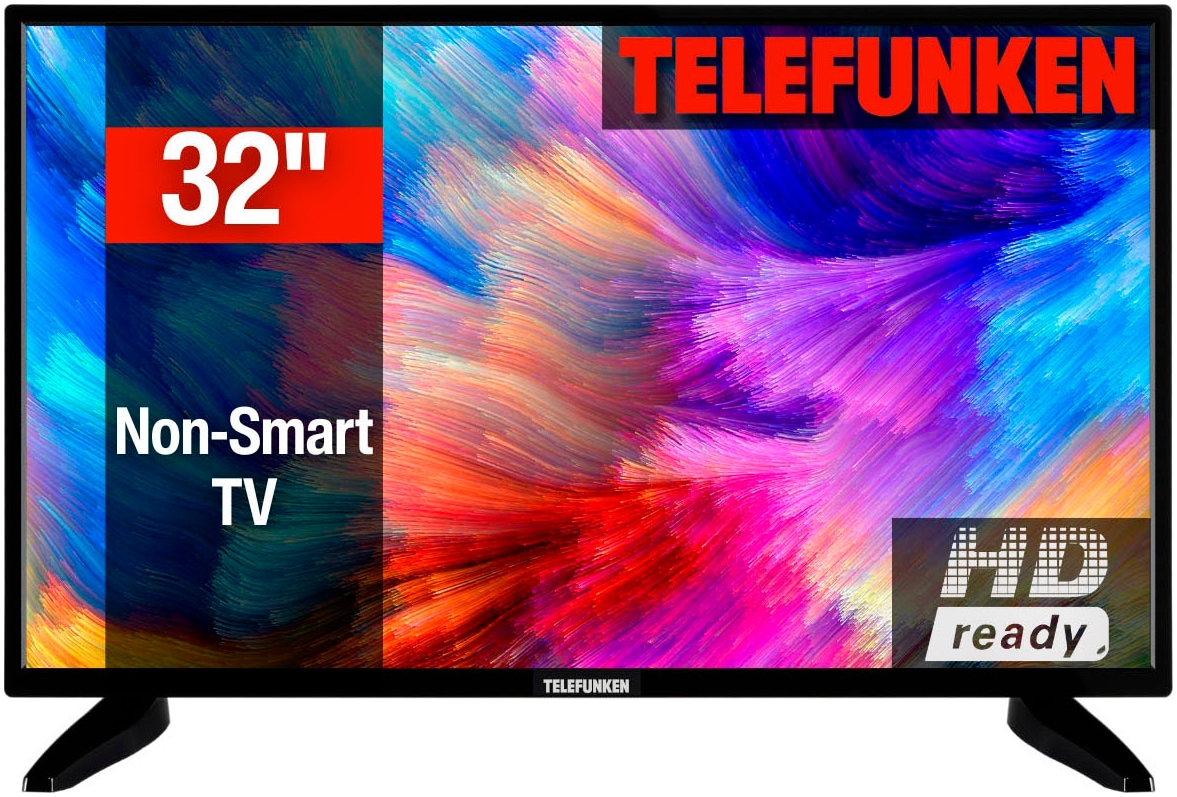 Telefunken LED-Fernseher, 80 cm/32 Zoll, HD ready